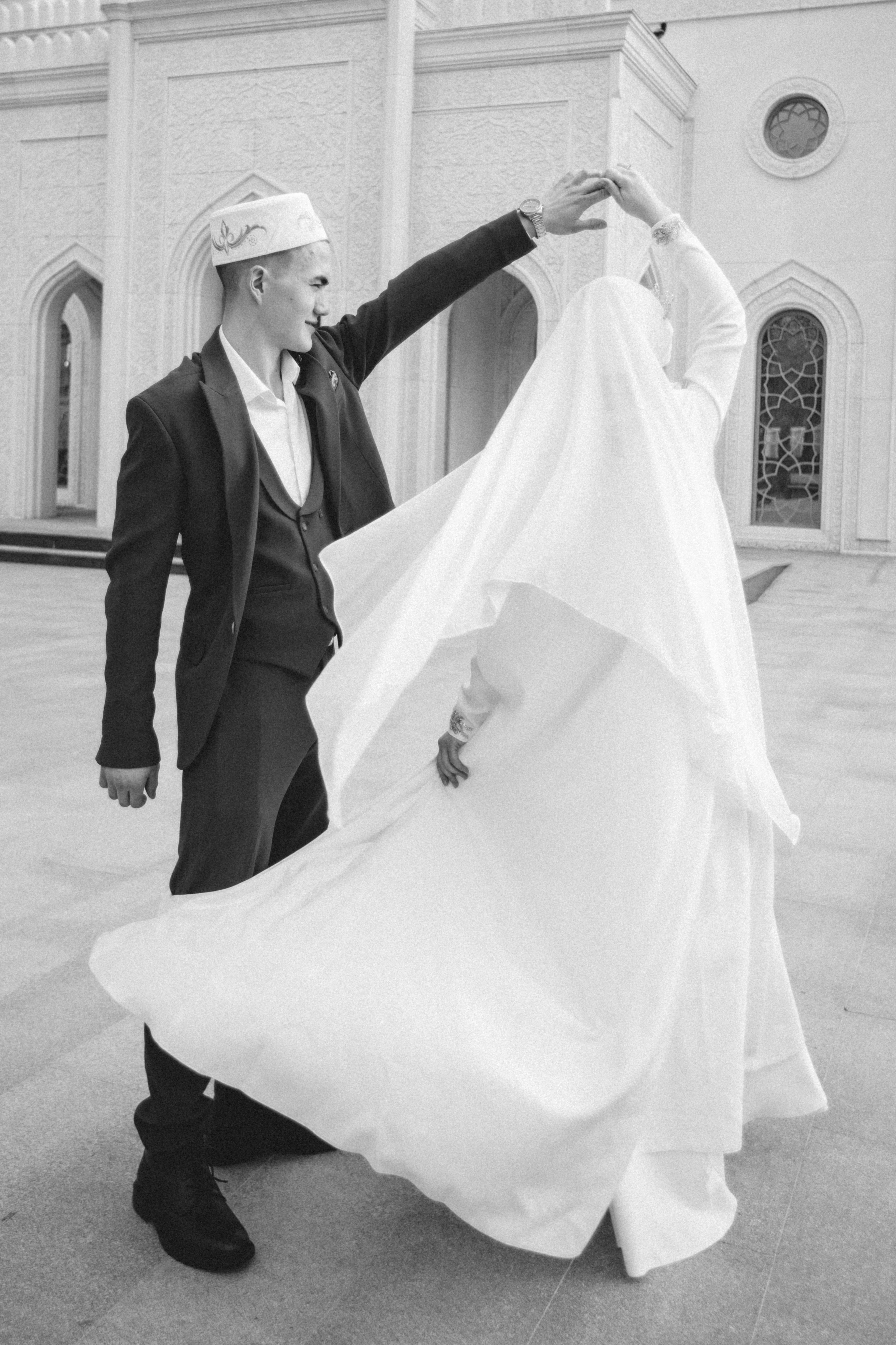 Элиза и Эльмир. Портретный и репортажный фотограф Елизавета Рудовская|Казань