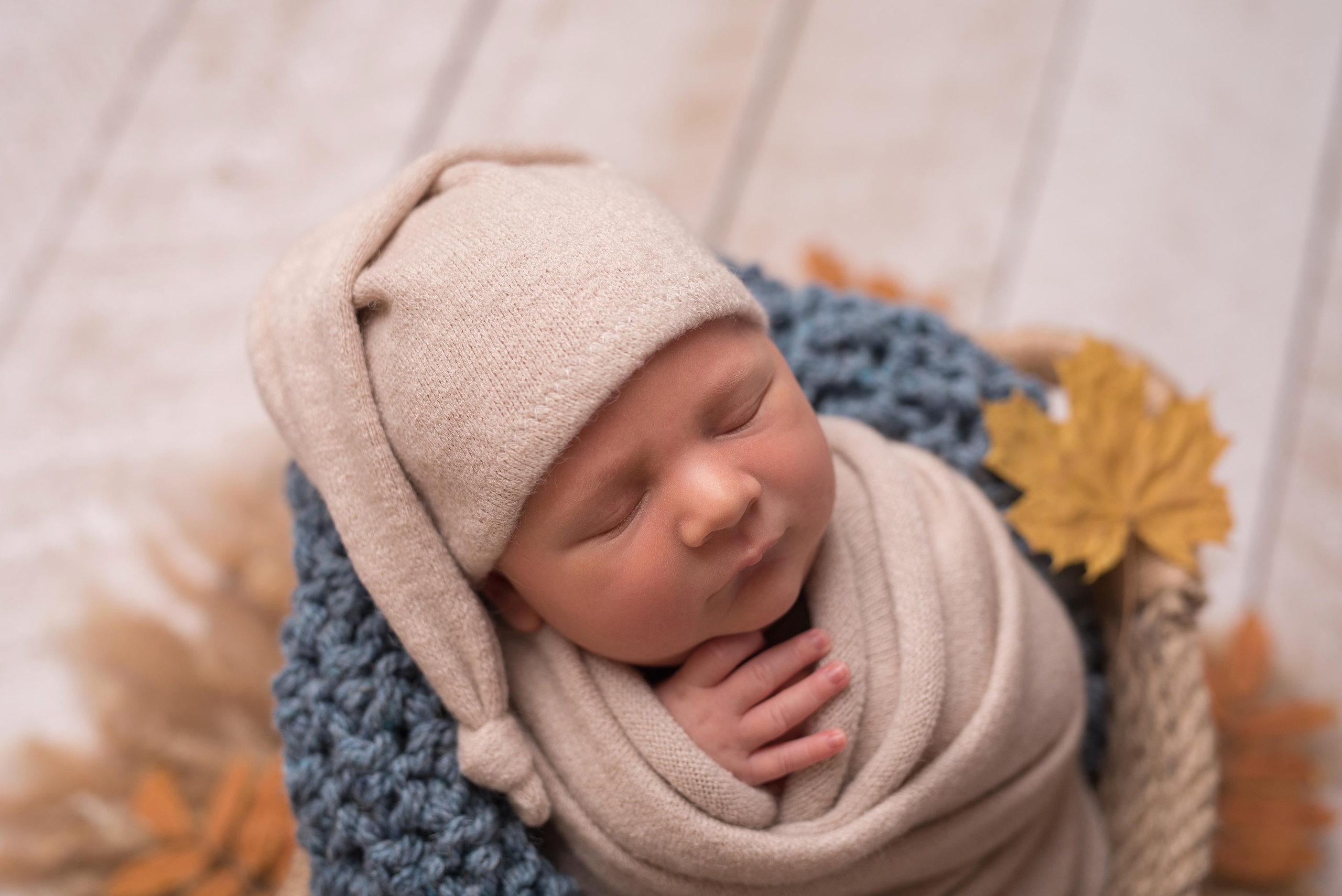 Миша, 10 дней. Фотограф новорожденных и детский фотограф в Екатеринбурге Ксени