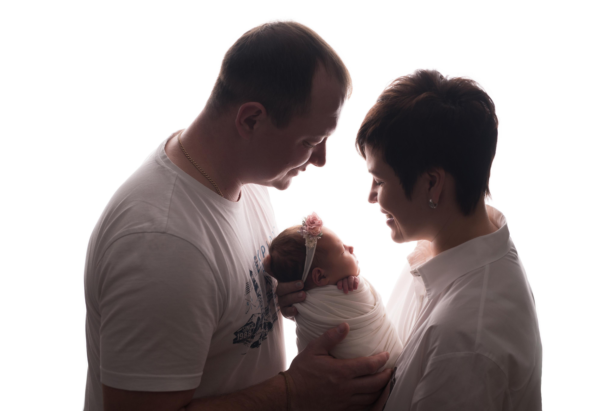 Кристина. Фотограф новорожденных и детский фотограф в Екатеринбурге Ксени