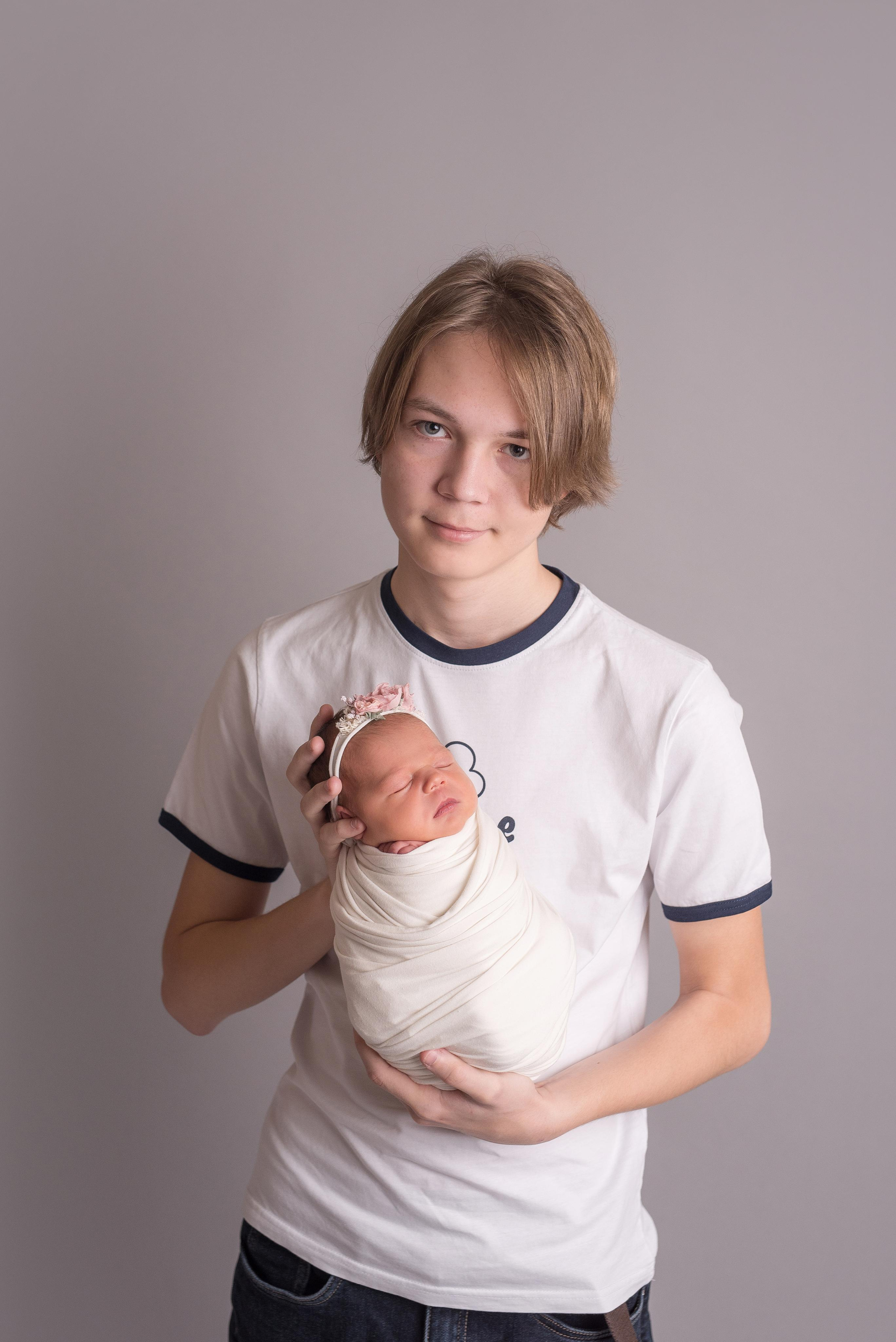 Кристина. Фотограф новорожденных и детский фотограф в Екатеринбурге Ксени