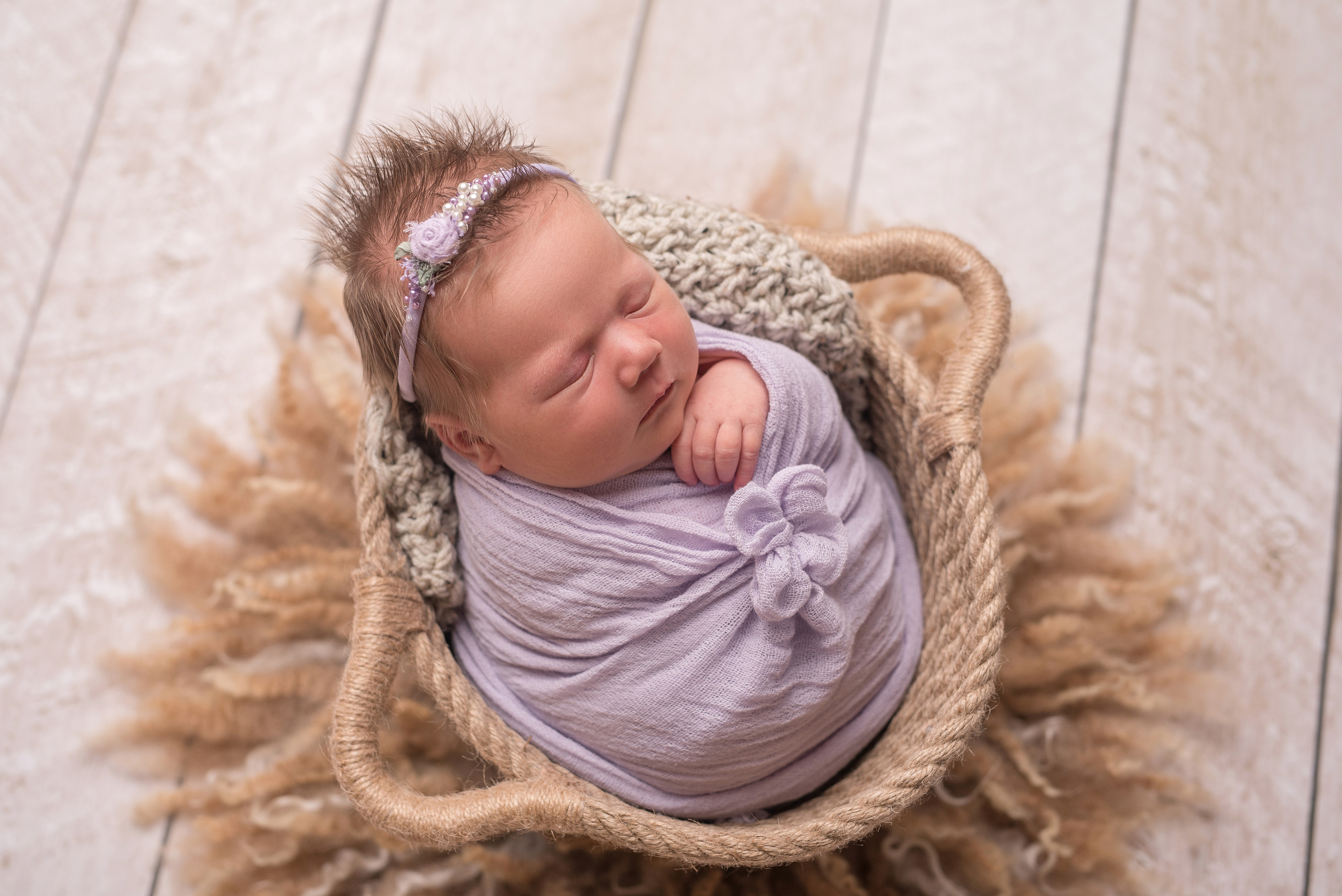 Ксюша, 10 дней. Фотограф новорожденных и детский фотограф в Екатеринбурге Ксени