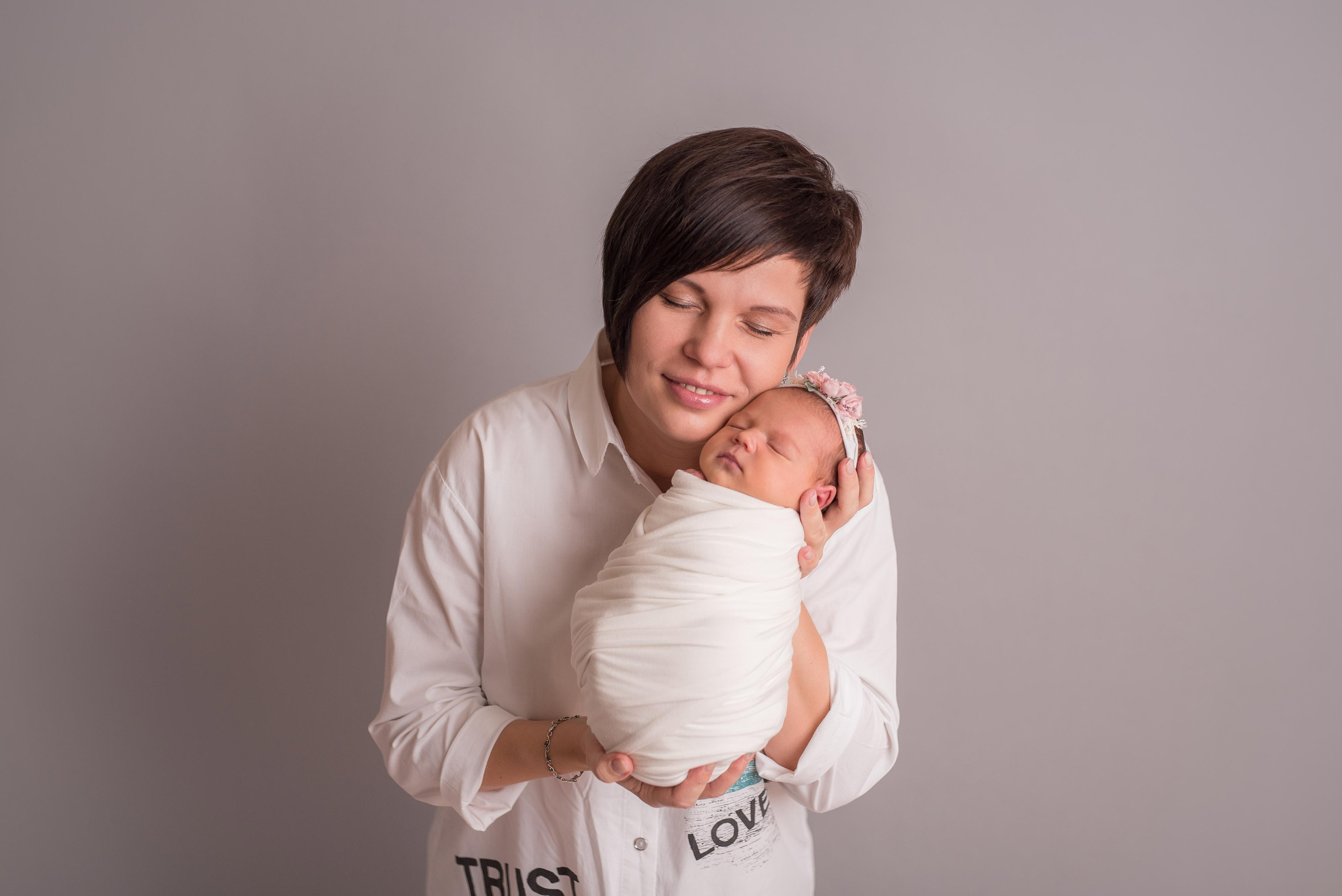 Кристина. Фотограф новорожденных и детский фотограф в Екатеринбурге Ксени