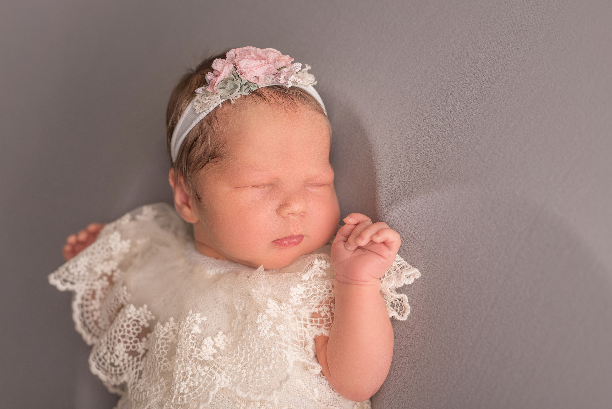 Серафима, 10 дней. Фотограф новорожденных и детский фотограф в Екатеринбурге Ксени