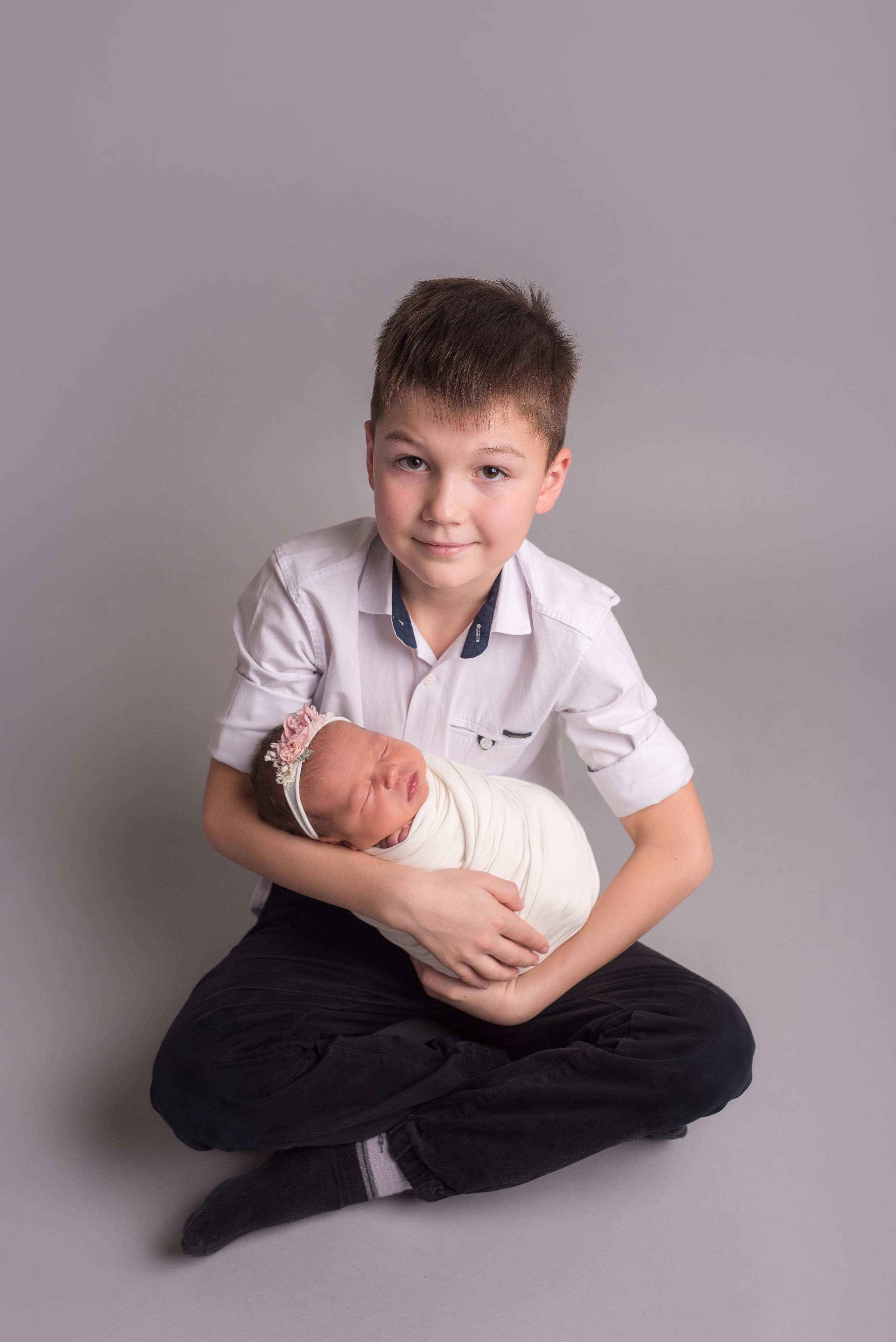 Кристина. Фотограф новорожденных и детский фотограф в Екатеринбурге Ксени