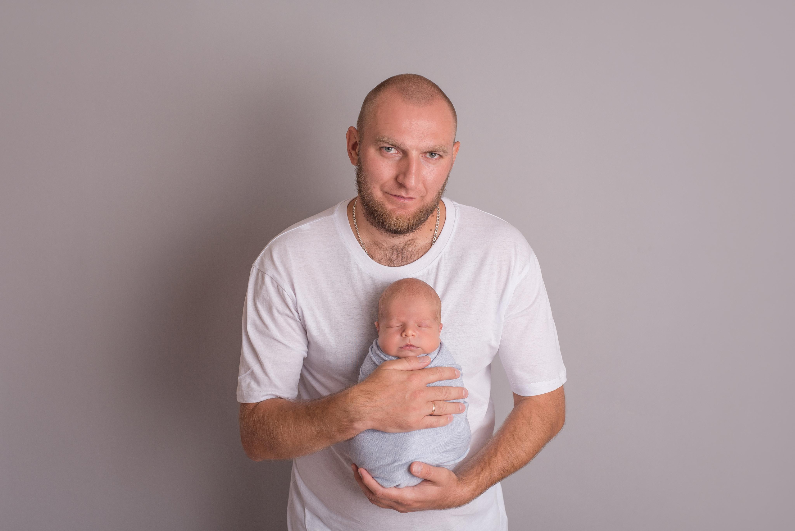 Тарас, 9 дней. Фотограф новорожденных и детский фотограф в Екатеринбурге Ксени