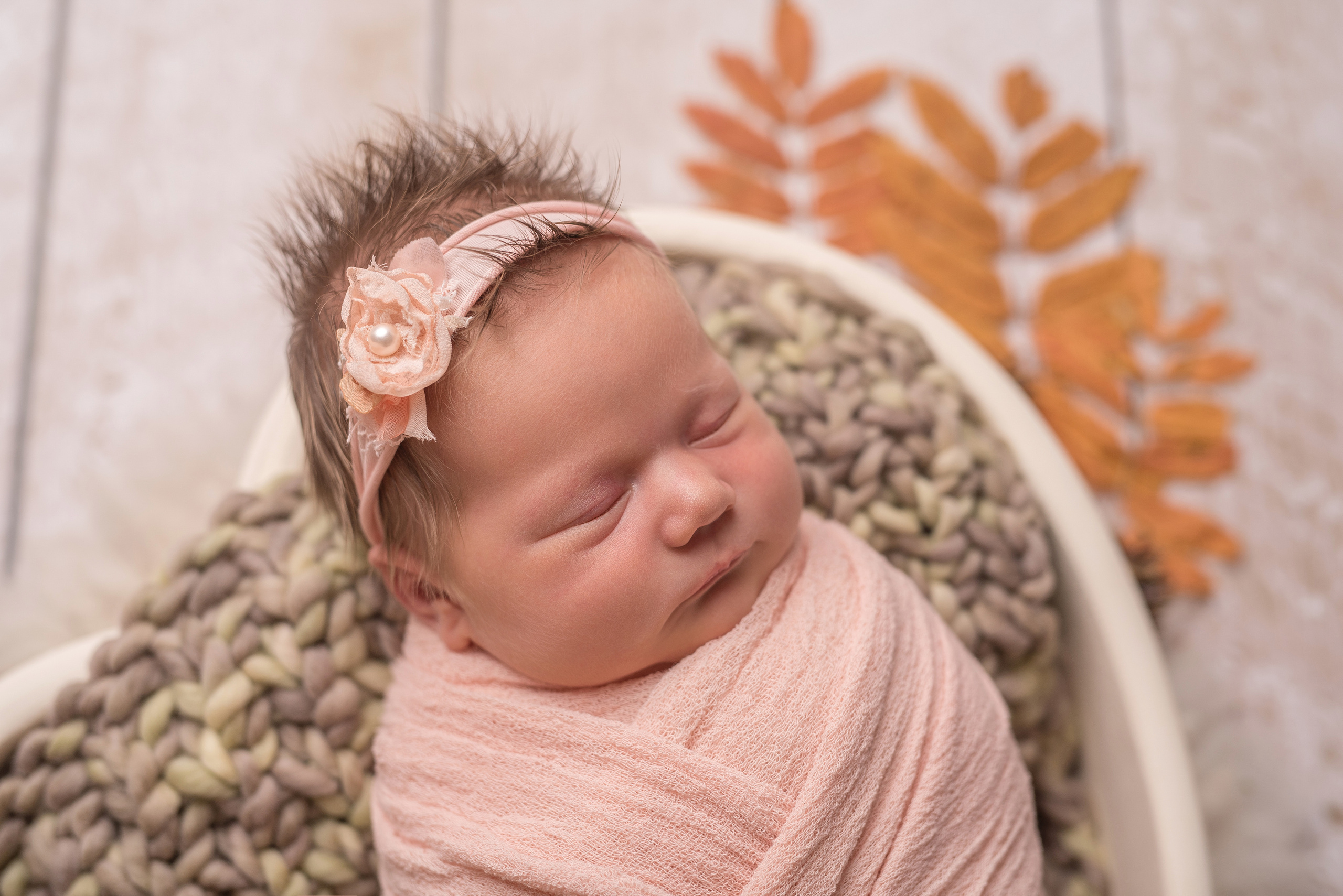 Ксюша, 10 дней. Фотограф новорожденных и детский фотограф в Екатеринбурге Ксени