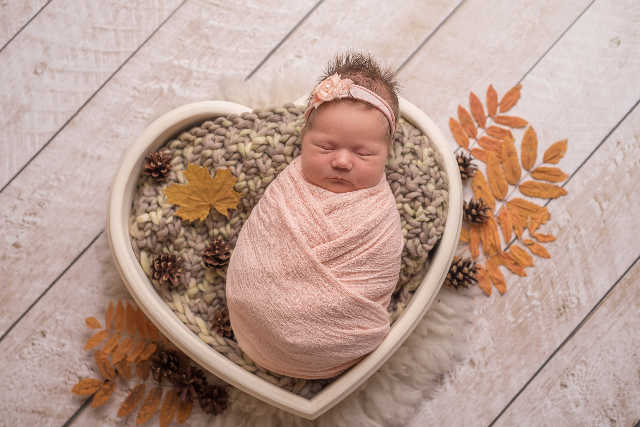 Ксюша, 10 дней. Фотограф новорожденных и детский фотограф в Екатеринбурге Ксени