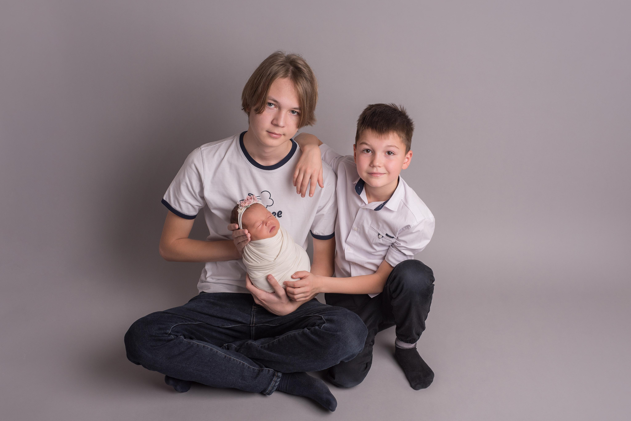 Кристина. Фотограф новорожденных и детский фотограф в Екатеринбурге Ксени