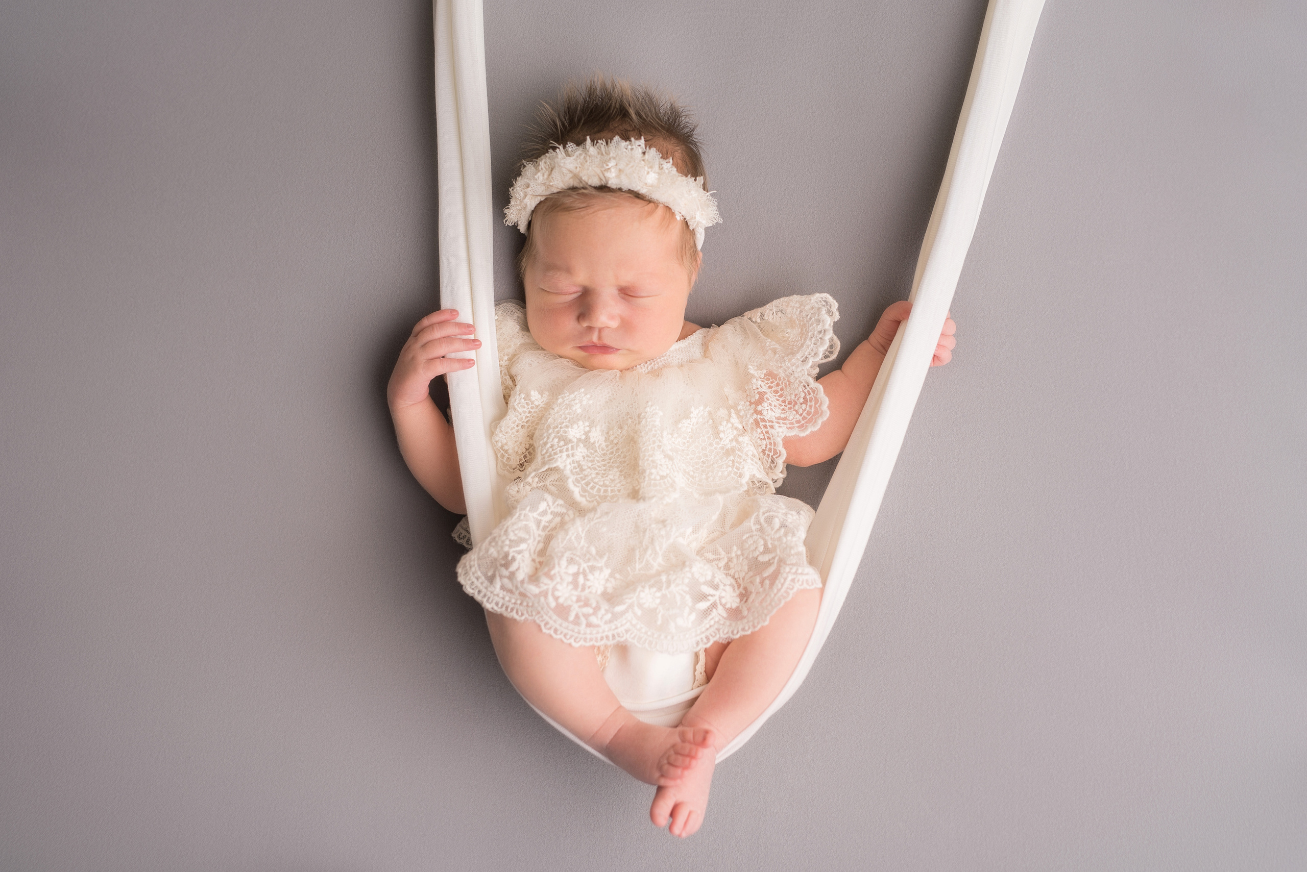 Ксюша, 10 дней. Фотограф новорожденных и детский фотограф в Екатеринбурге Ксени