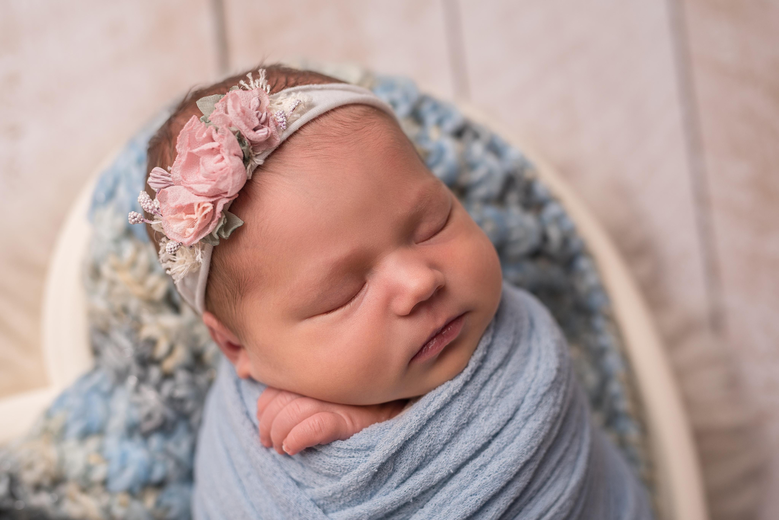 Кристина. Фотограф новорожденных и детский фотограф в Екатеринбурге Ксени