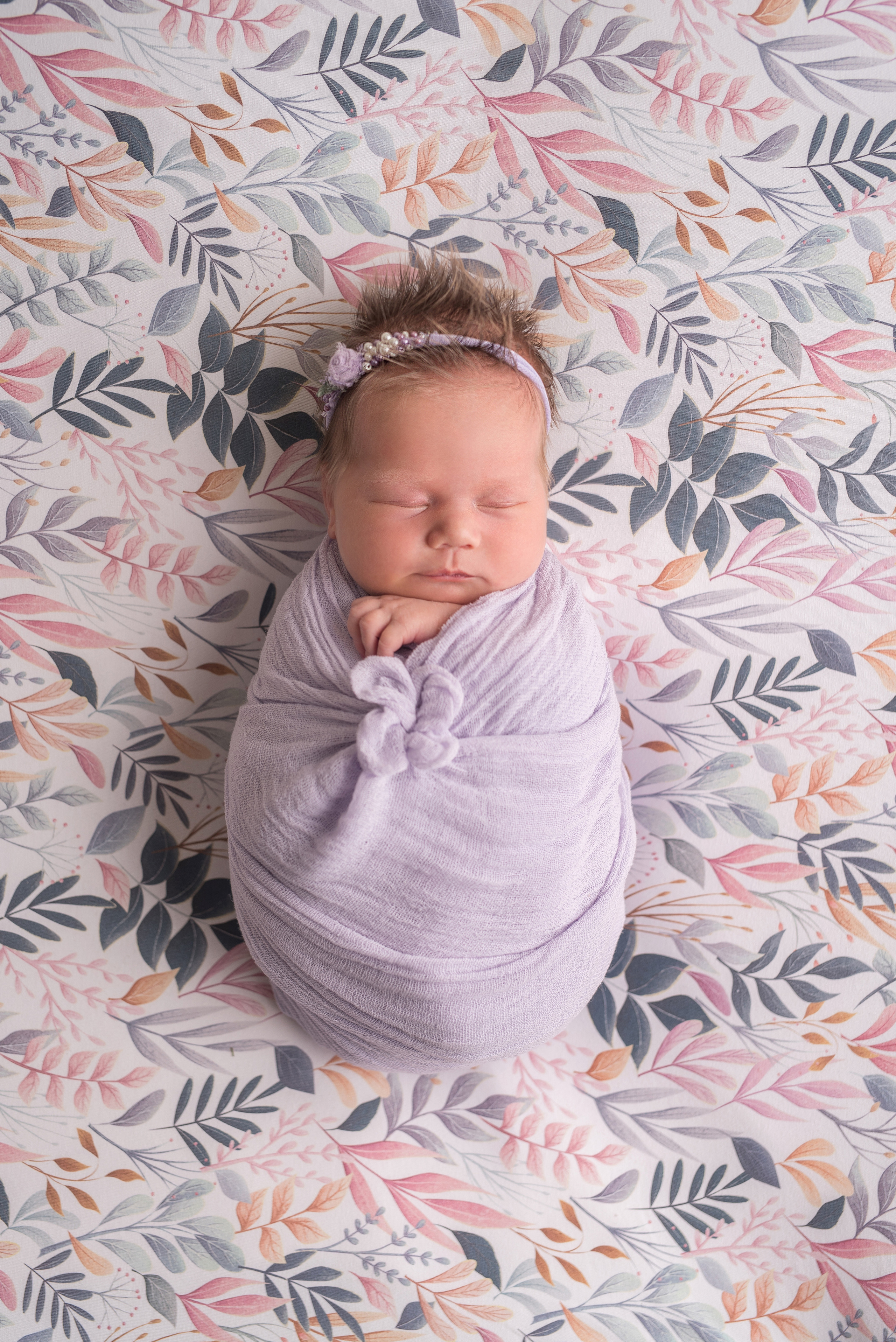 Ксюша, 10 дней. Фотограф новорожденных и детский фотограф в Екатеринбурге Ксени