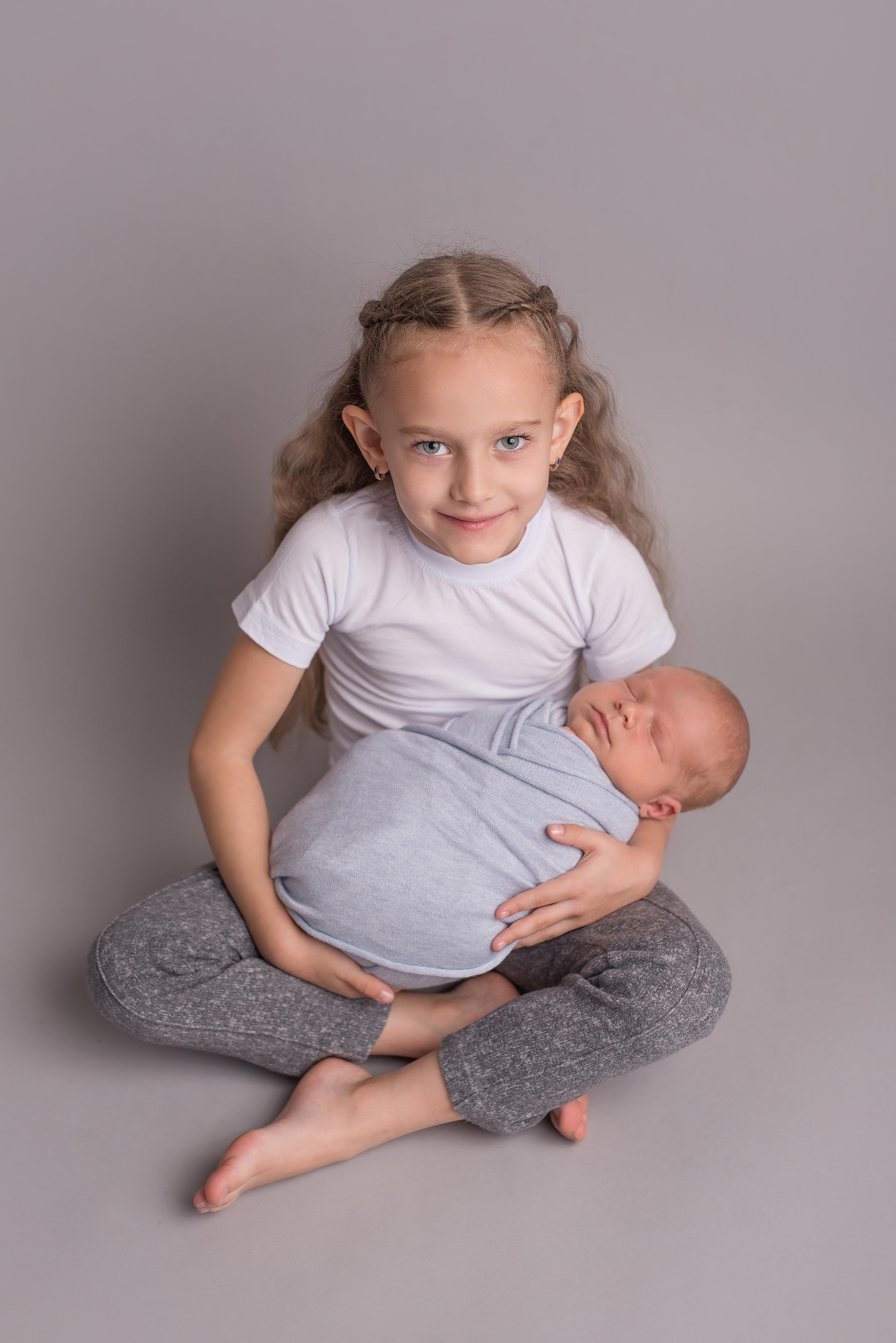 Тарас, 9 дней. Фотограф новорожденных и детский фотограф в Екатеринбурге Ксени