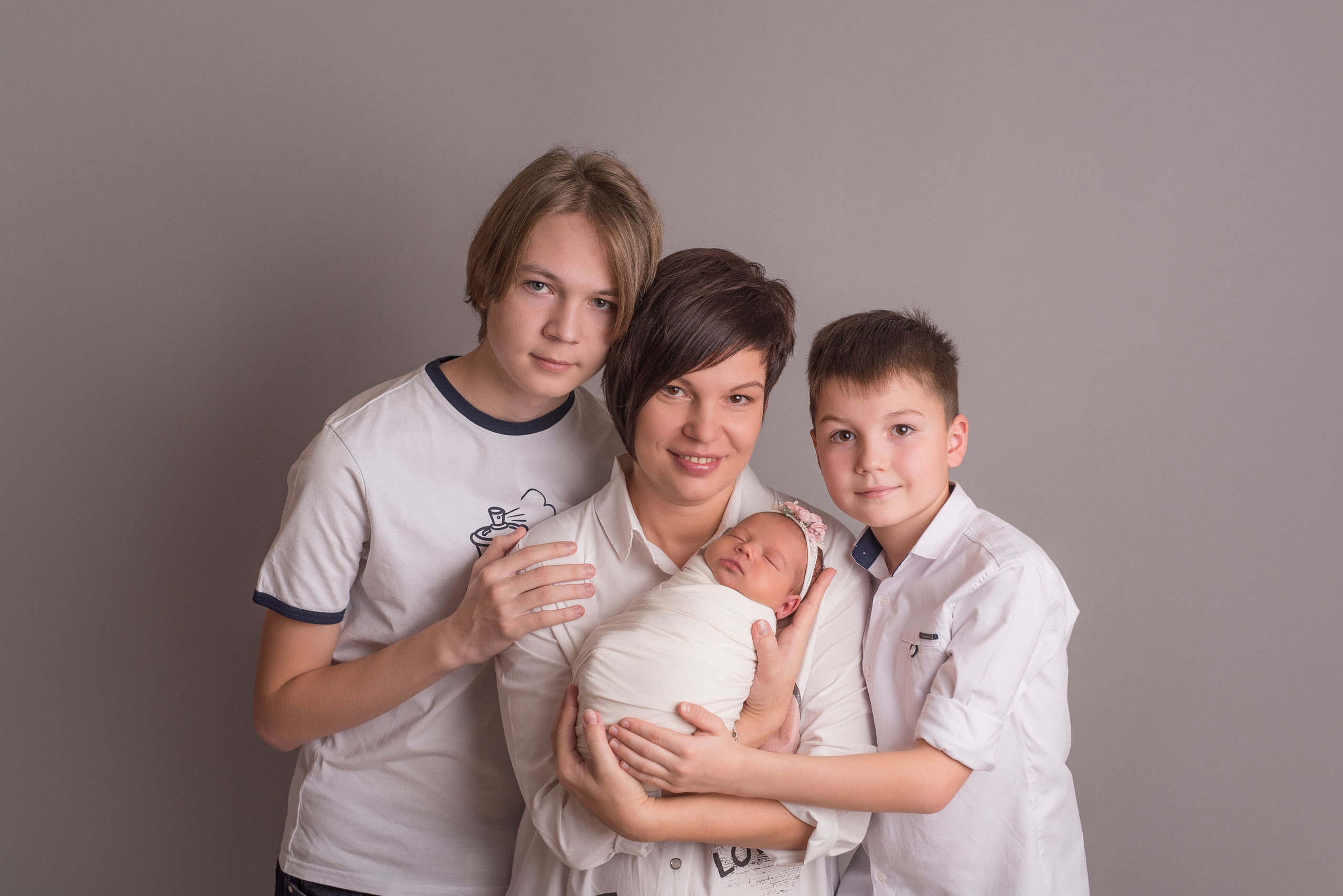 Кристина. Фотограф новорожденных и детский фотограф в Екатеринбурге Ксени