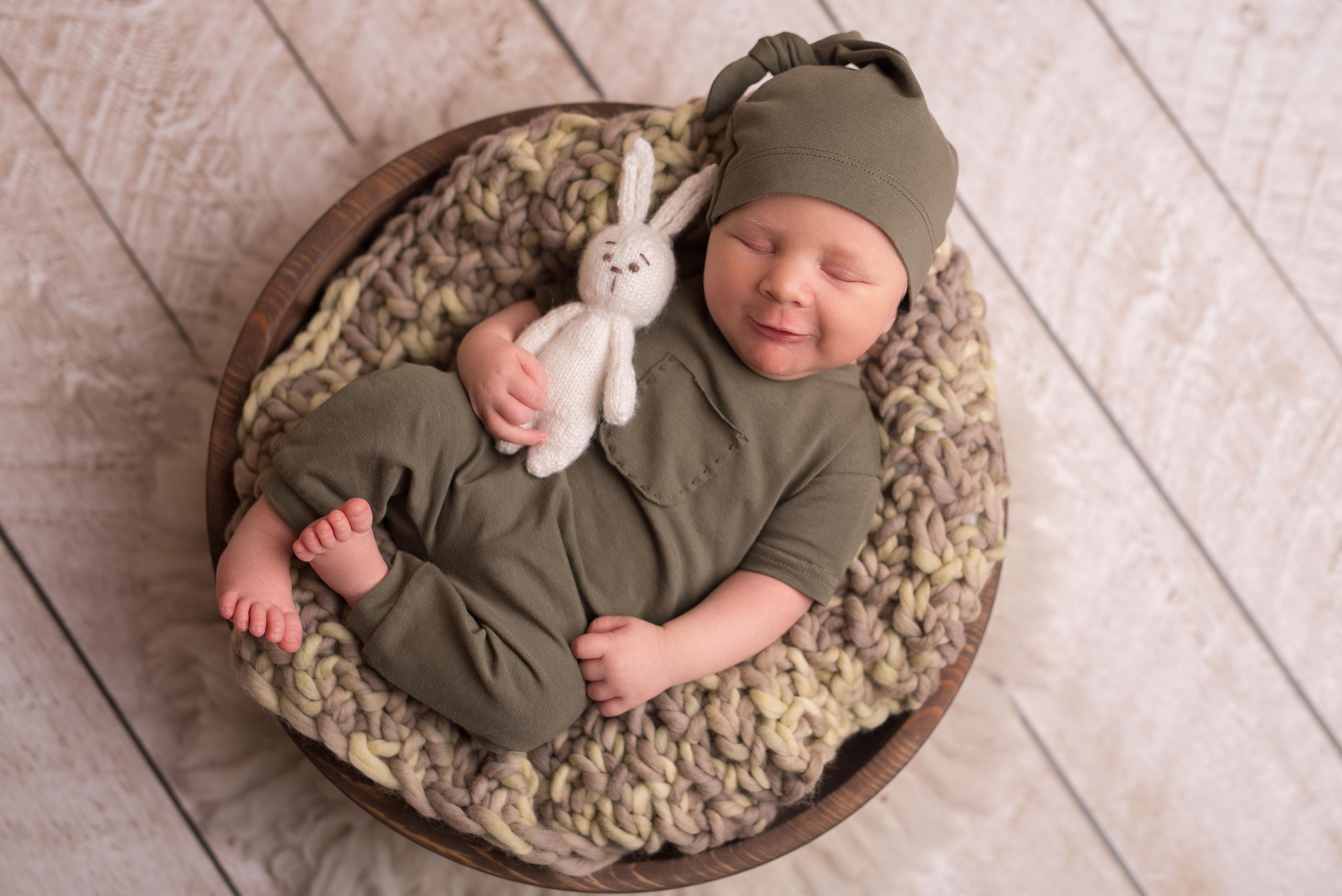 Миша, 10 дней. Фотограф новорожденных и детский фотограф в Екатеринбурге Ксени