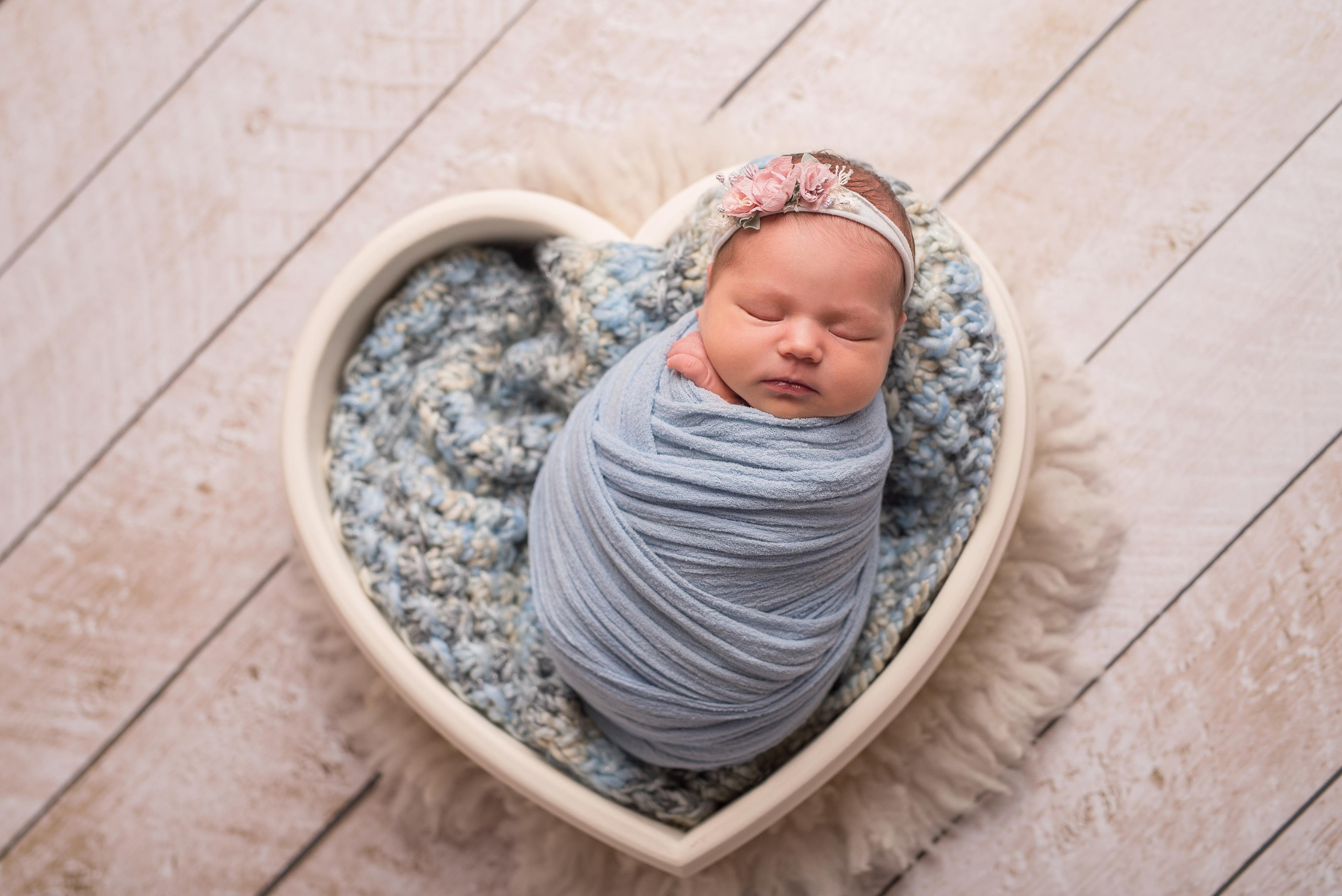 Кристина. Фотограф новорожденных и детский фотограф в Екатеринбурге Ксени