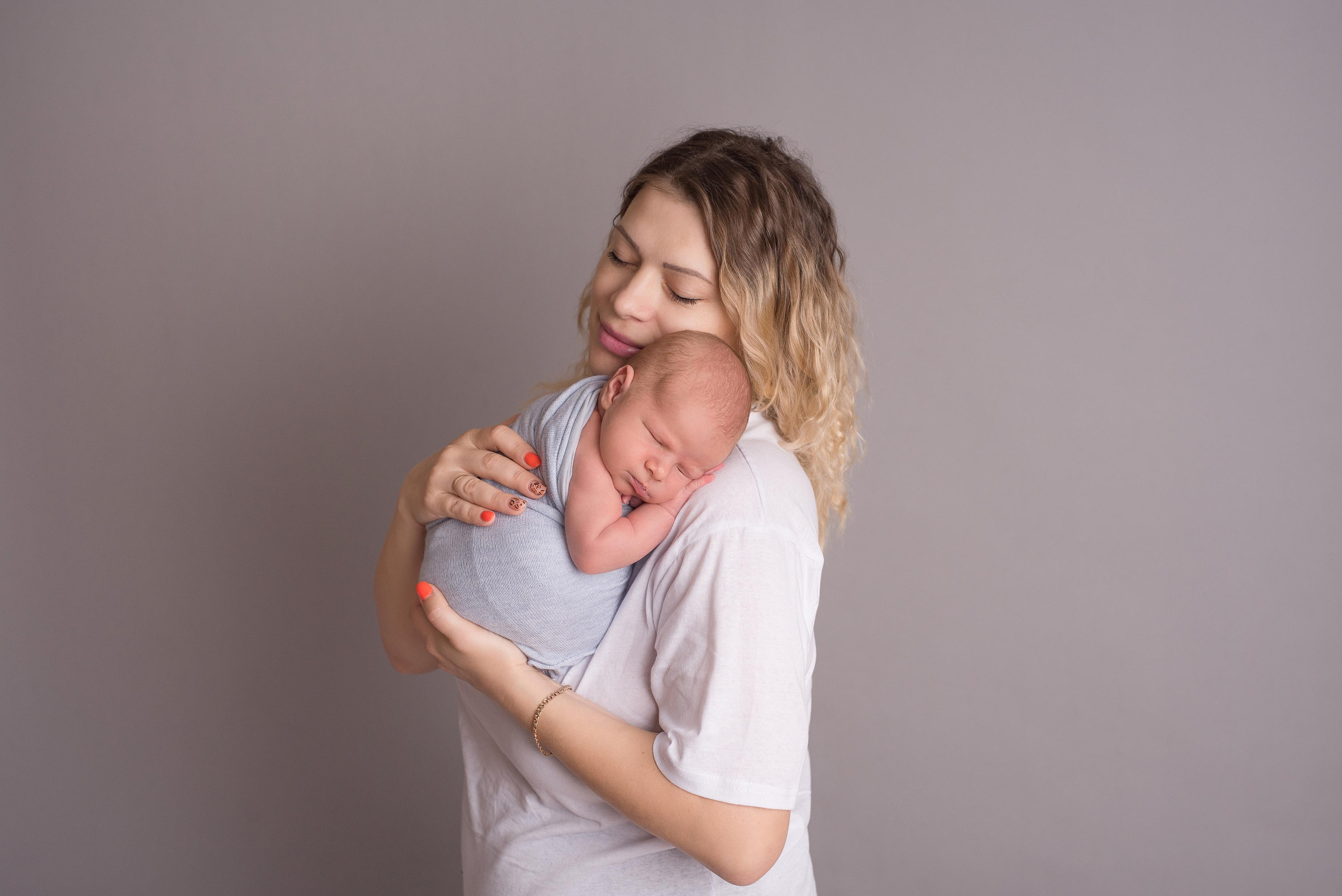 Тарас, 9 дней. Фотограф новорожденных и детский фотограф в Екатеринбурге Ксени