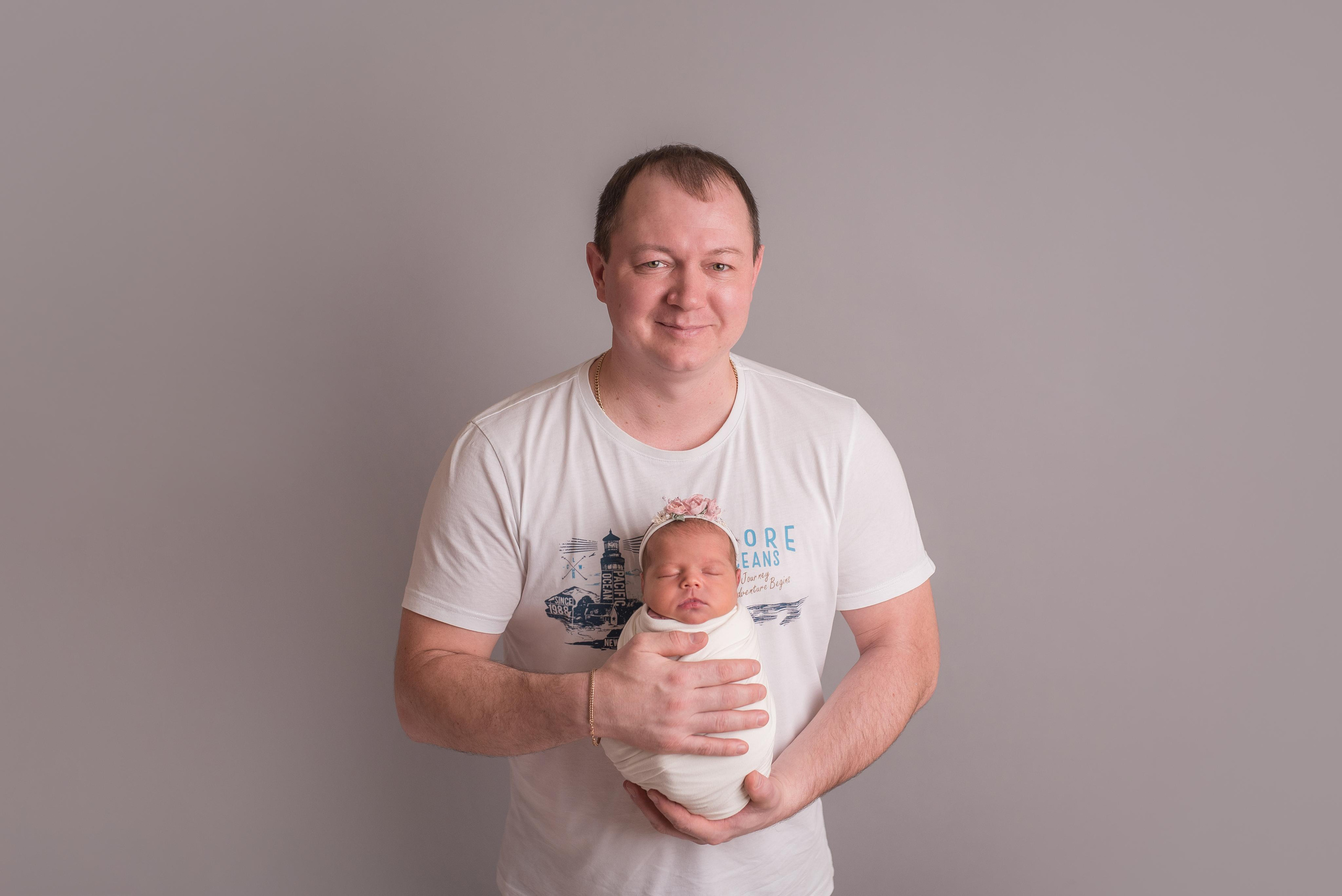 Кристина. Фотограф новорожденных и детский фотограф в Екатеринбурге Ксени