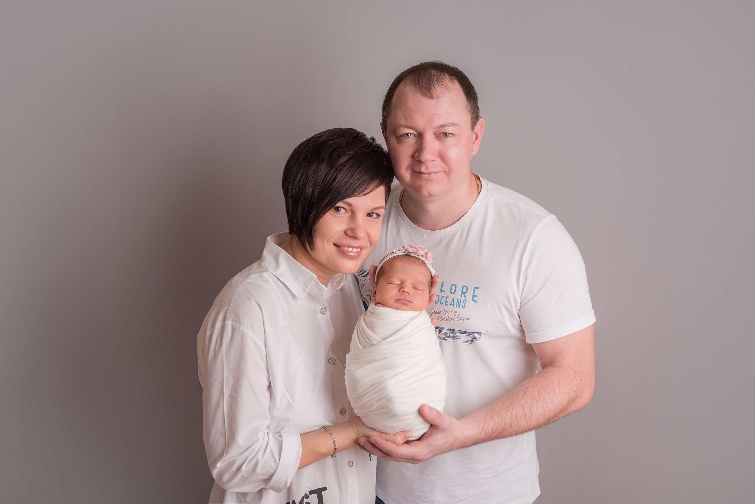 Кристина. Фотограф новорожденных и детский фотограф в Екатеринбурге Ксени