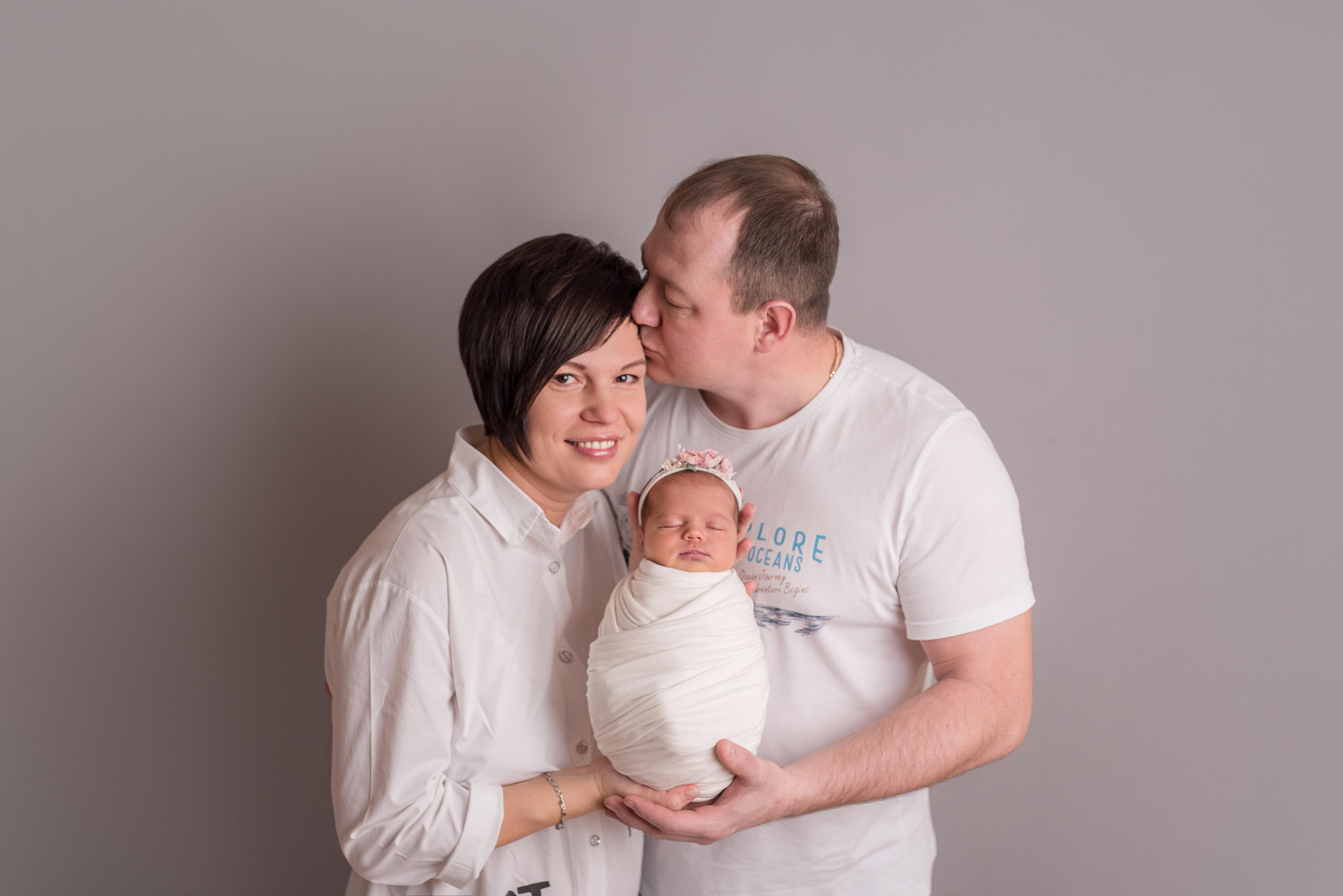 Кристина. Фотограф новорожденных и детский фотограф в Екатеринбурге Ксени