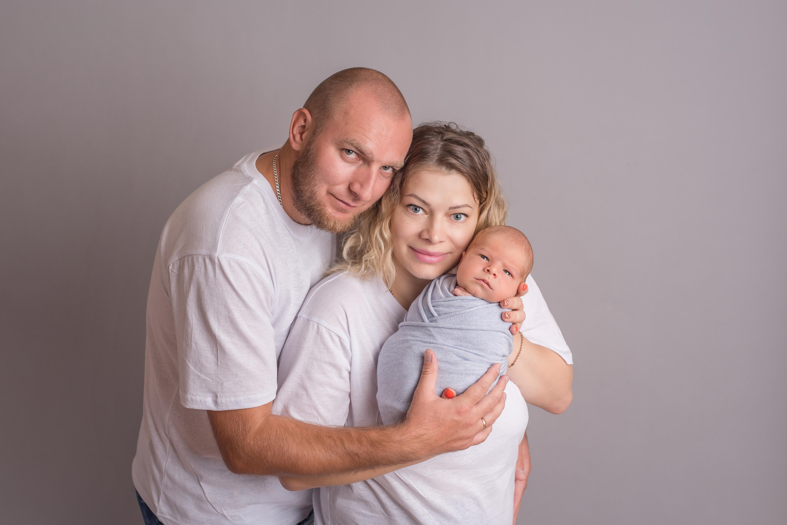 Тарас, 9 дней. Фотограф новорожденных и детский фотограф в Екатеринбурге Ксени