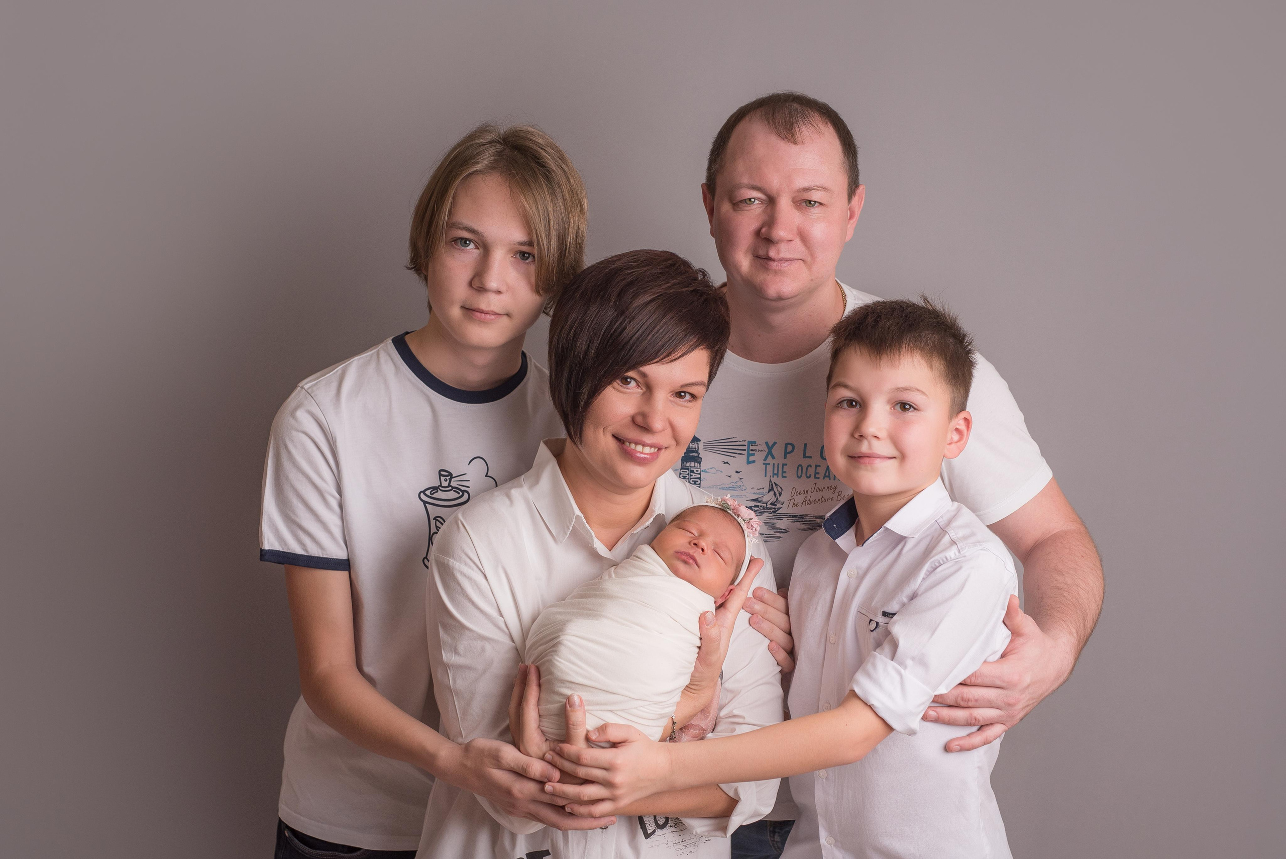 Кристина. Фотограф новорожденных и детский фотограф в Екатеринбурге Ксени