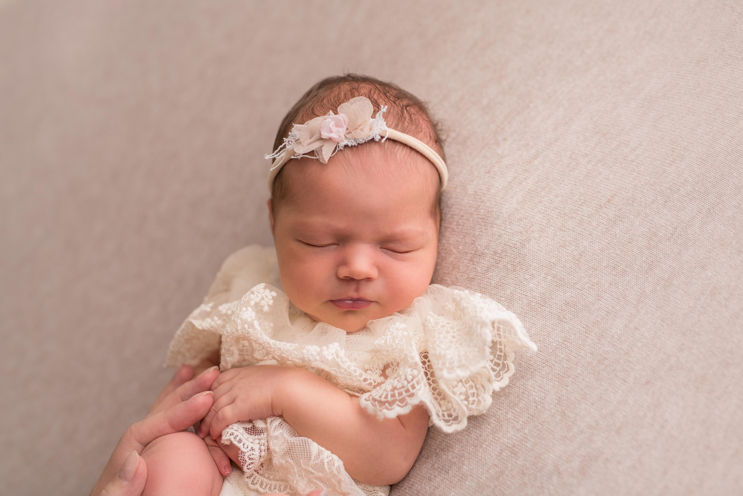 Кристина. Фотограф новорожденных и детский фотограф в Екатеринбурге Ксени