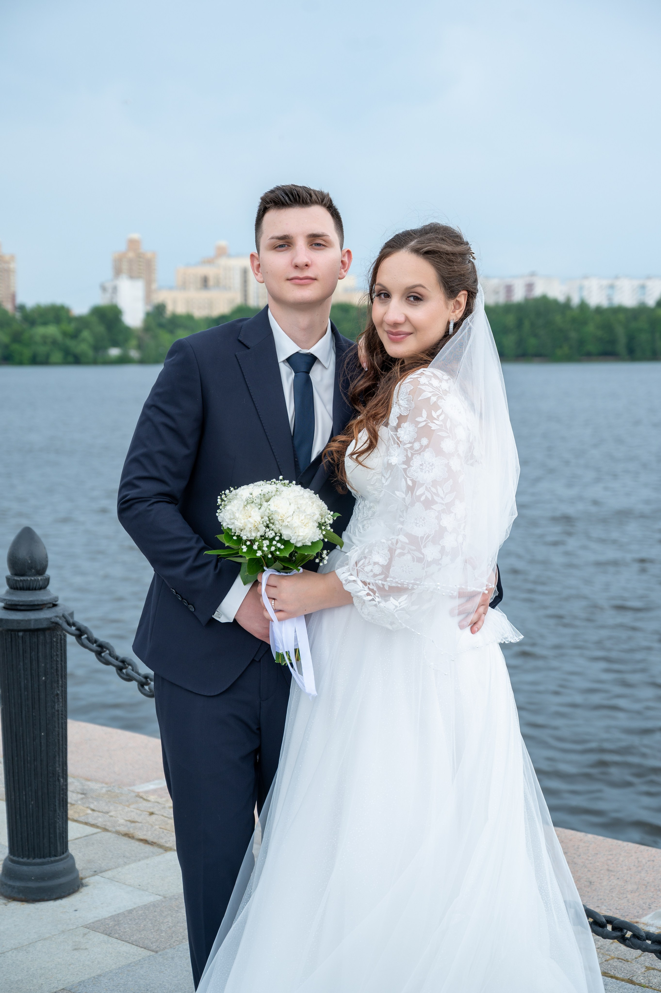 Свадебные съемки, прогулки. Фотограф Станислав Лещик