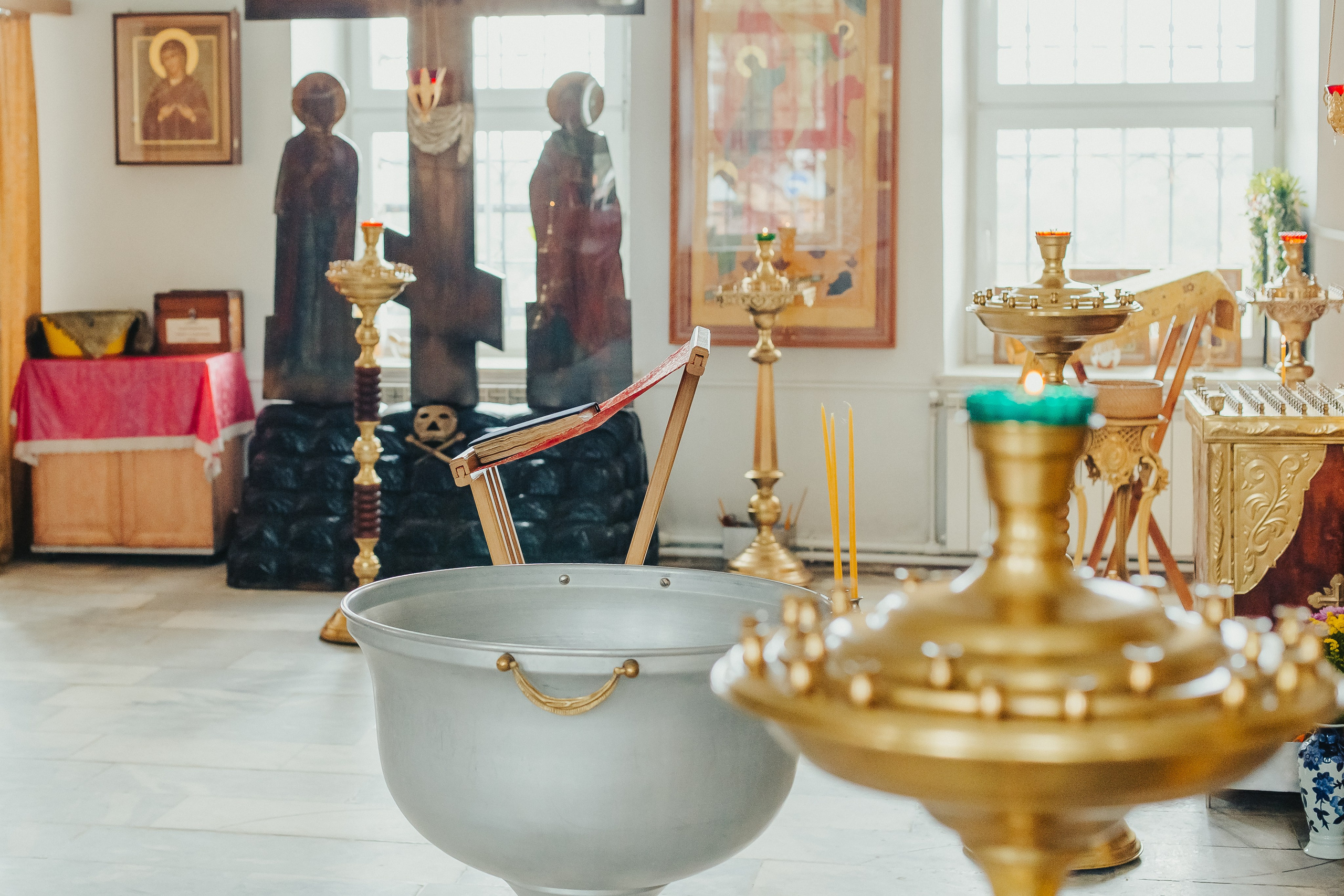 Фотосъемка Крещения в Сергиевом Посаде. Фотограф новорожденных и детский в Сергиевом Посаде Кругликова Юлия