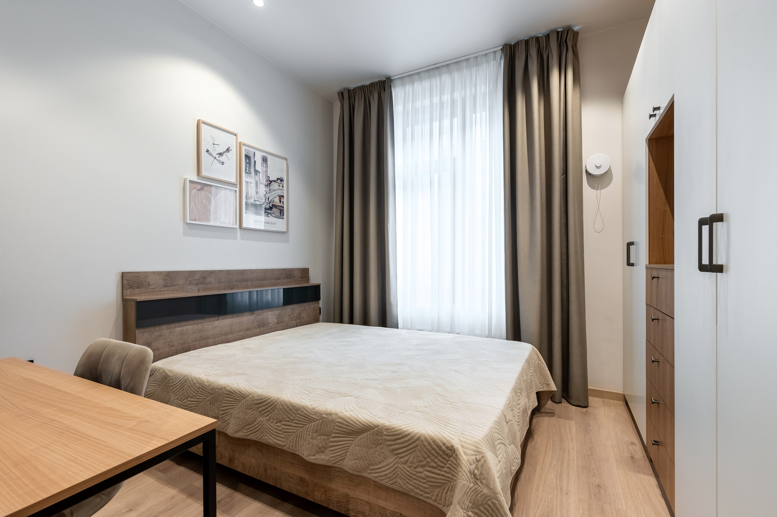 Квартира на А. Матросова 3. Интерьерный фотограф. Фото- видеосъемка недвижимости Санкт-Петербург