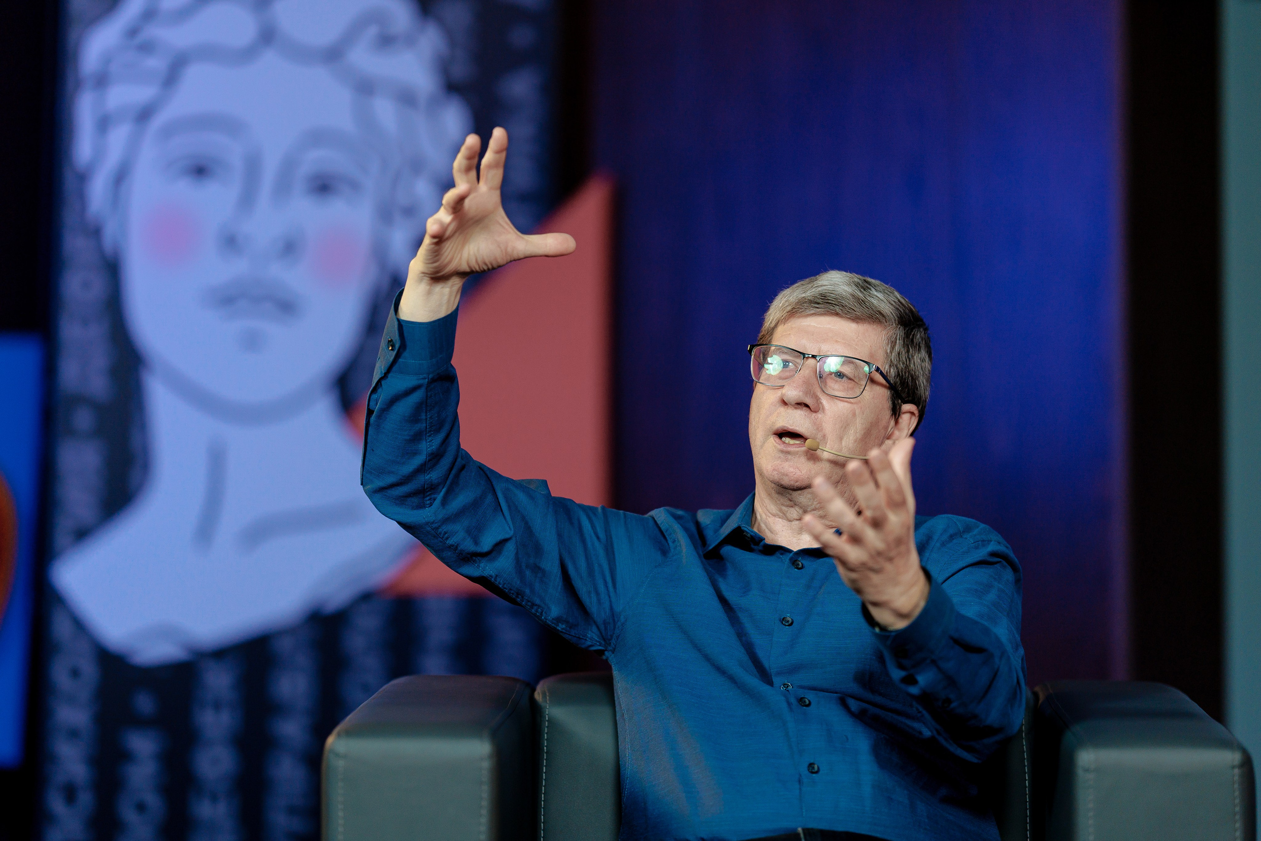 Конференции/Лекции. Репортажный фотограф Мария Мадзик