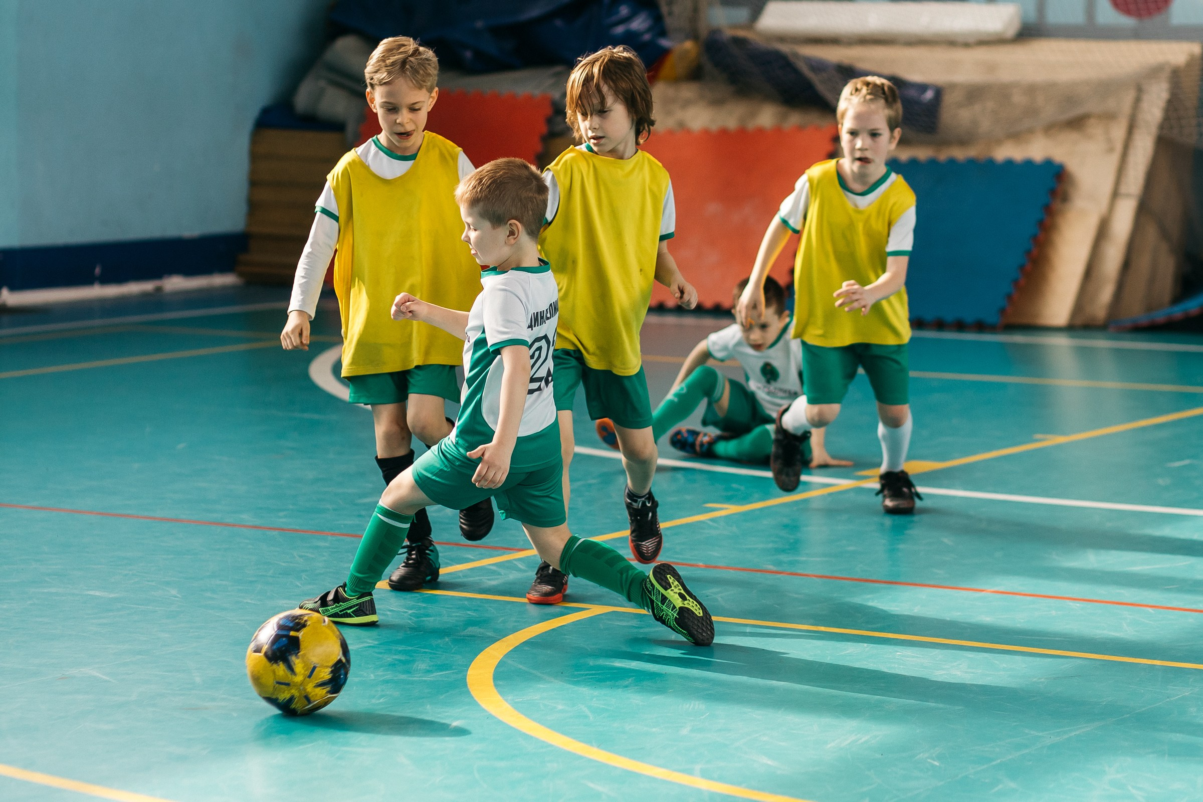 Детский футбол