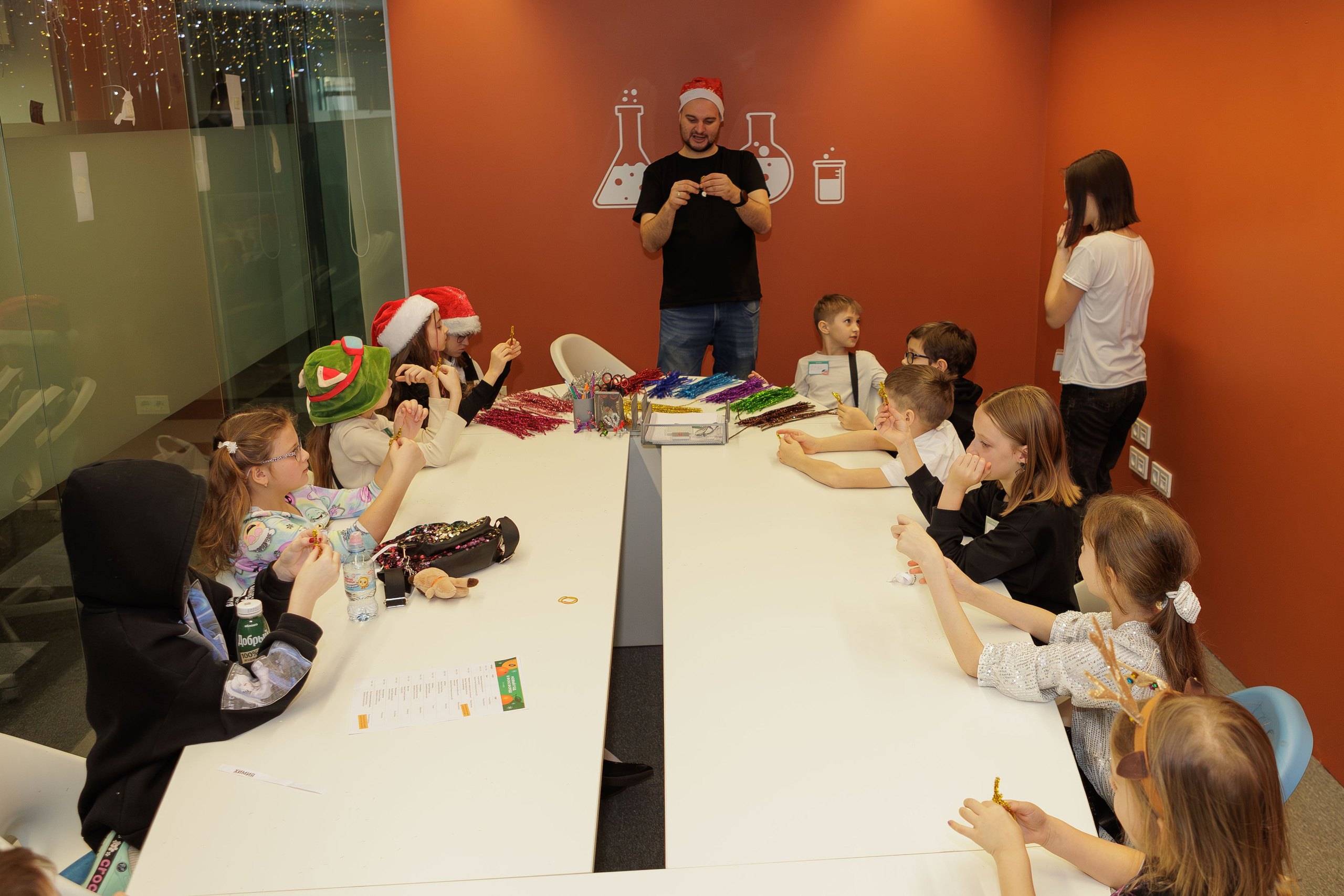 Занятия в офисе на тульской в онлайн школе Фоксфорд