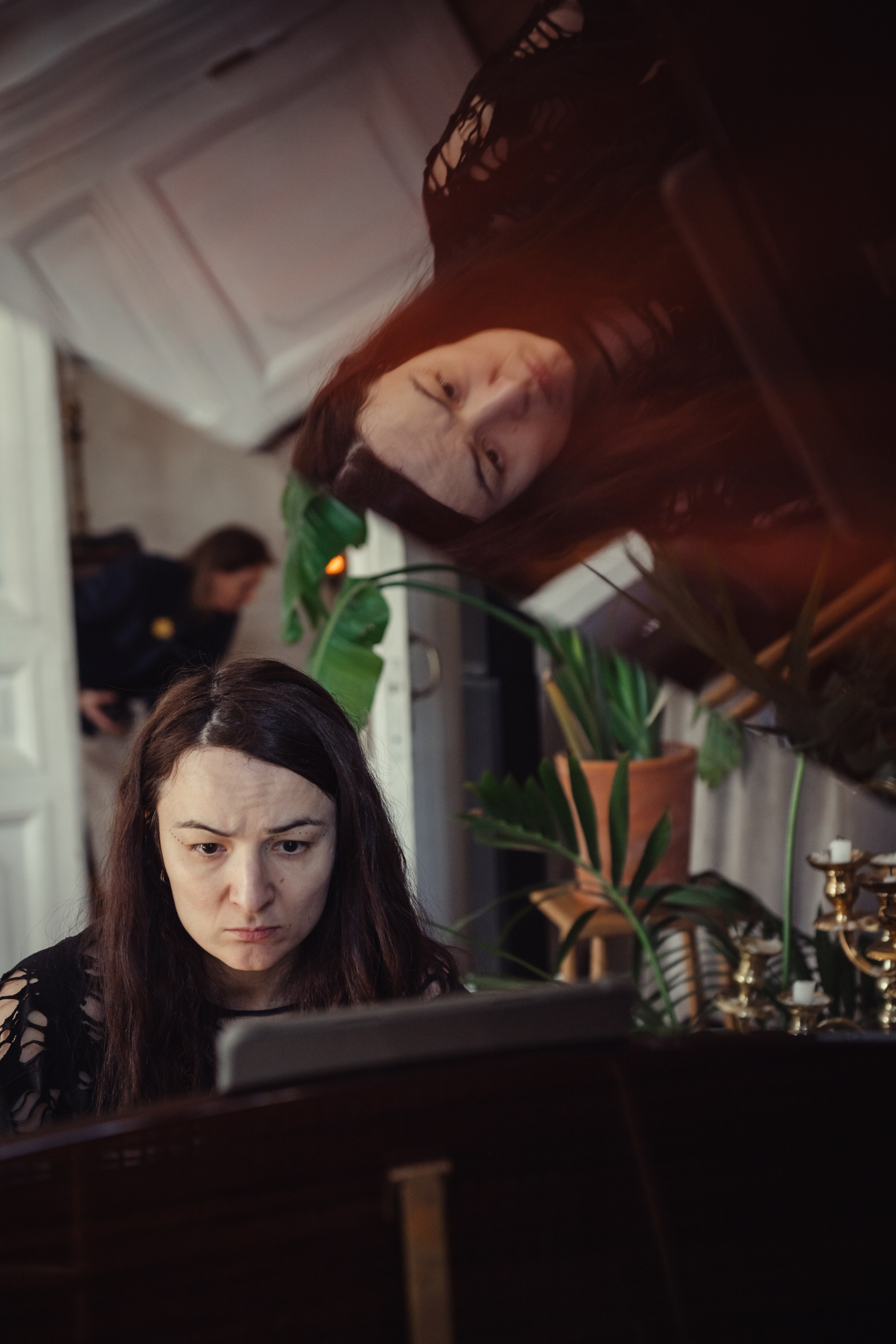 Саша Балакирева CONCERT. Фотограф Алёна Липатова. Репортаж. Портрет. Москва