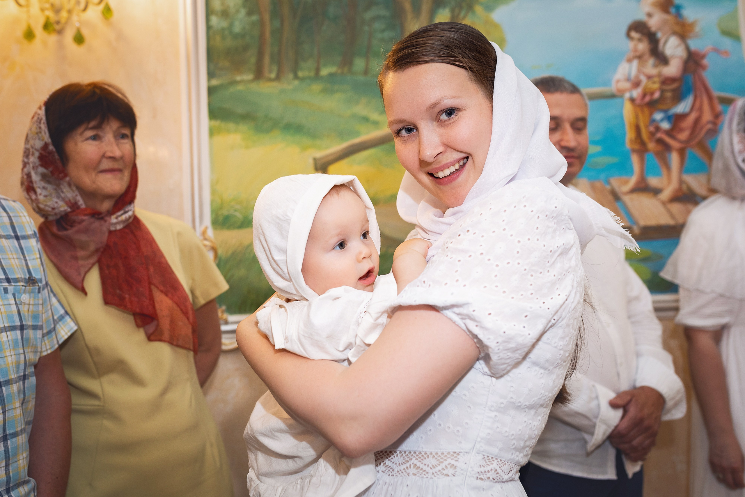 Крещение. ФОТОГРАФ НА ГОДИК, БЕРЕМЕННОСТИ, НОВОРОЖДЕННЫХ, КРЕЩЕНИЯ МОСКВА