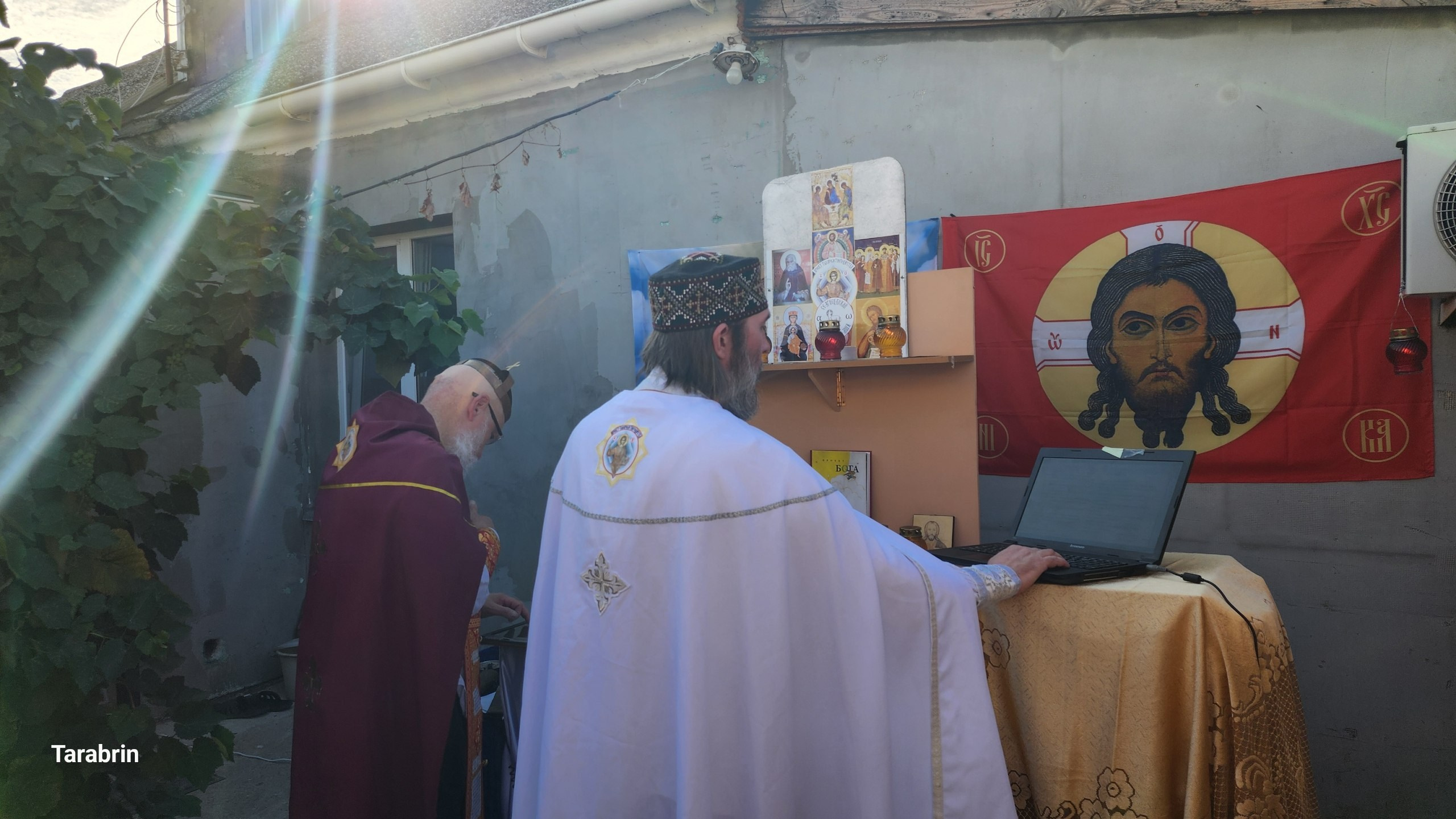 Литургия в Приморском (2024-09-24). Собор Отрасли