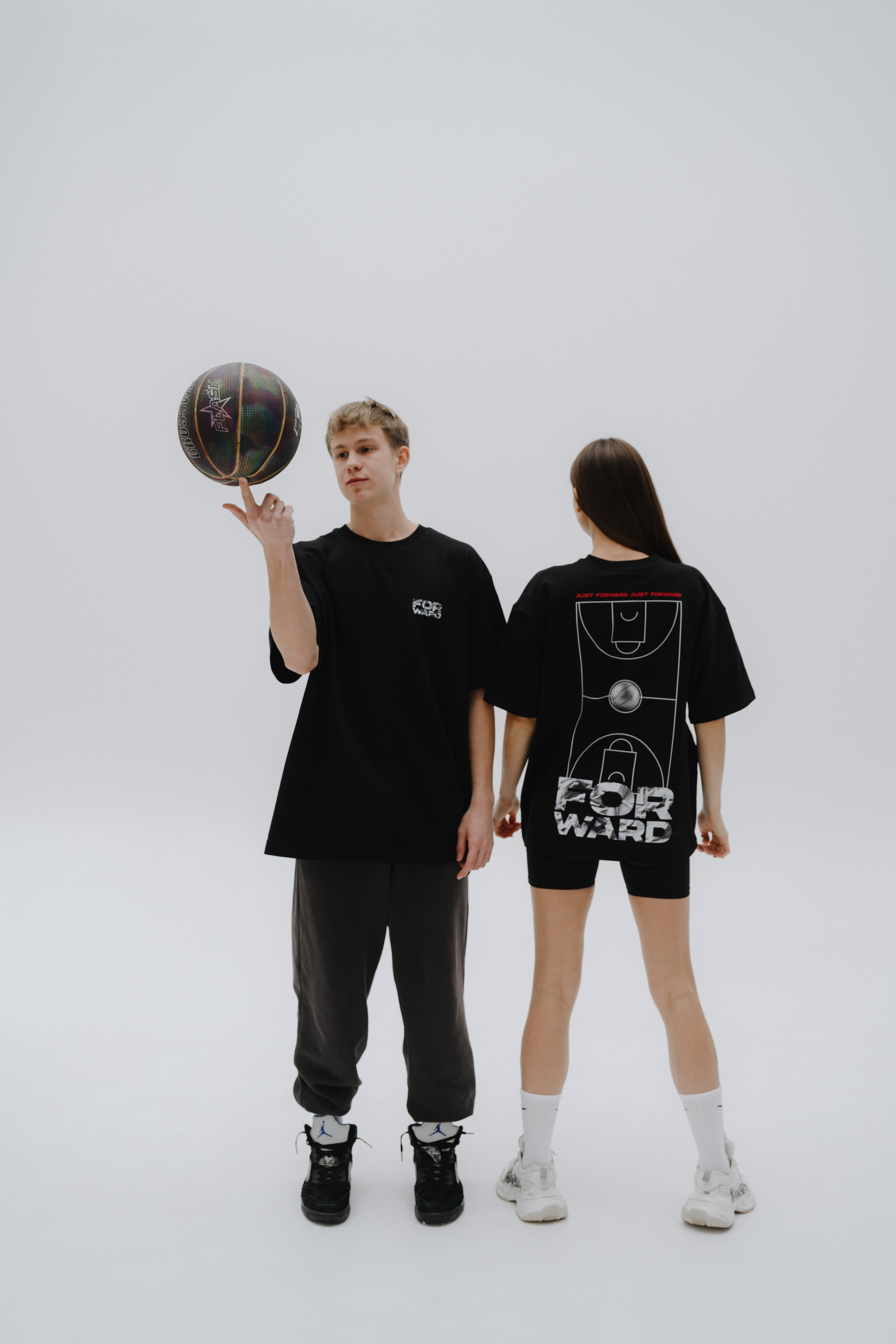 Мерч баскетбольной команды «Forward»