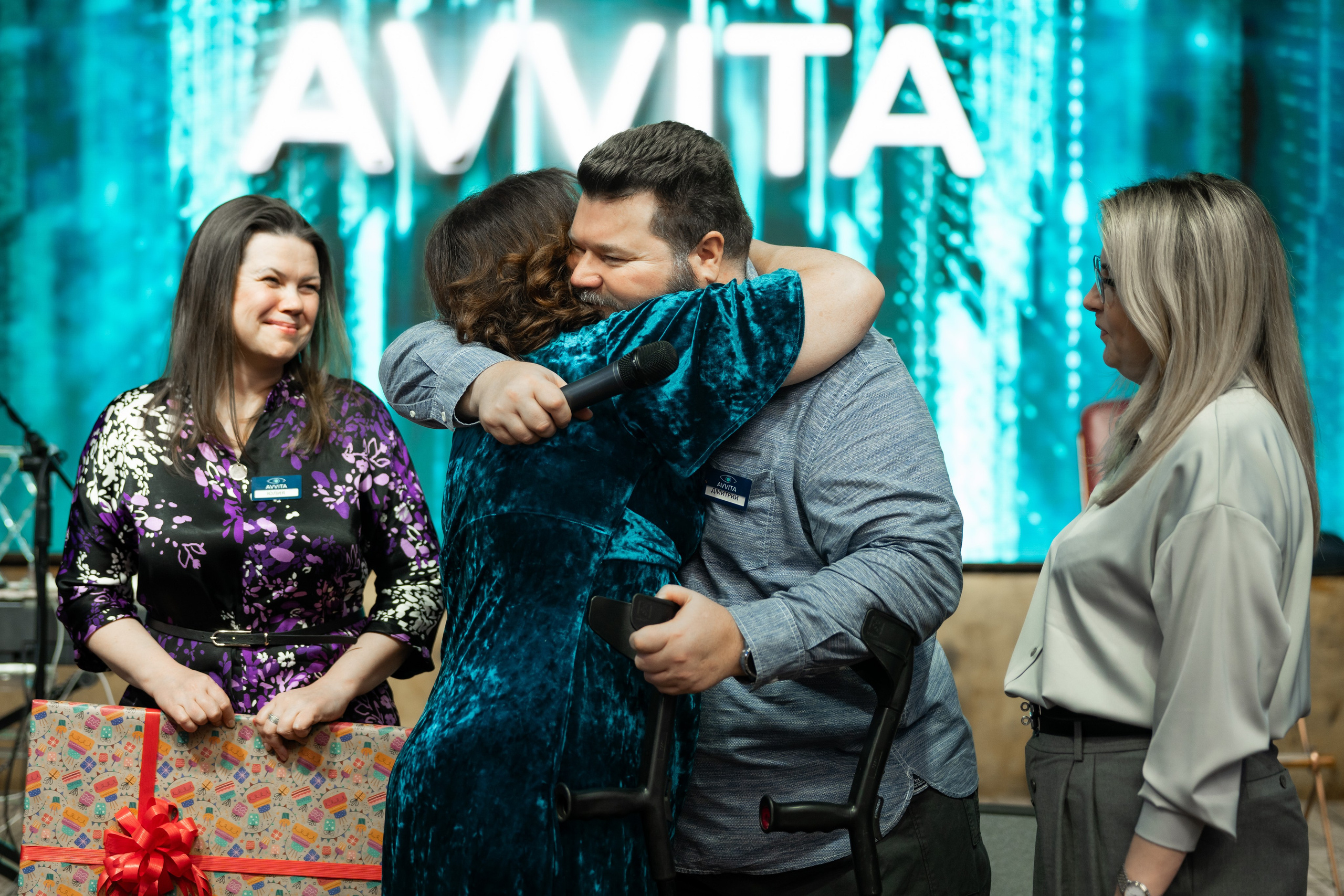 Аввита 25 лет День рождения компании 100+ человек. Репортажный фотограф Сергей Дроздов