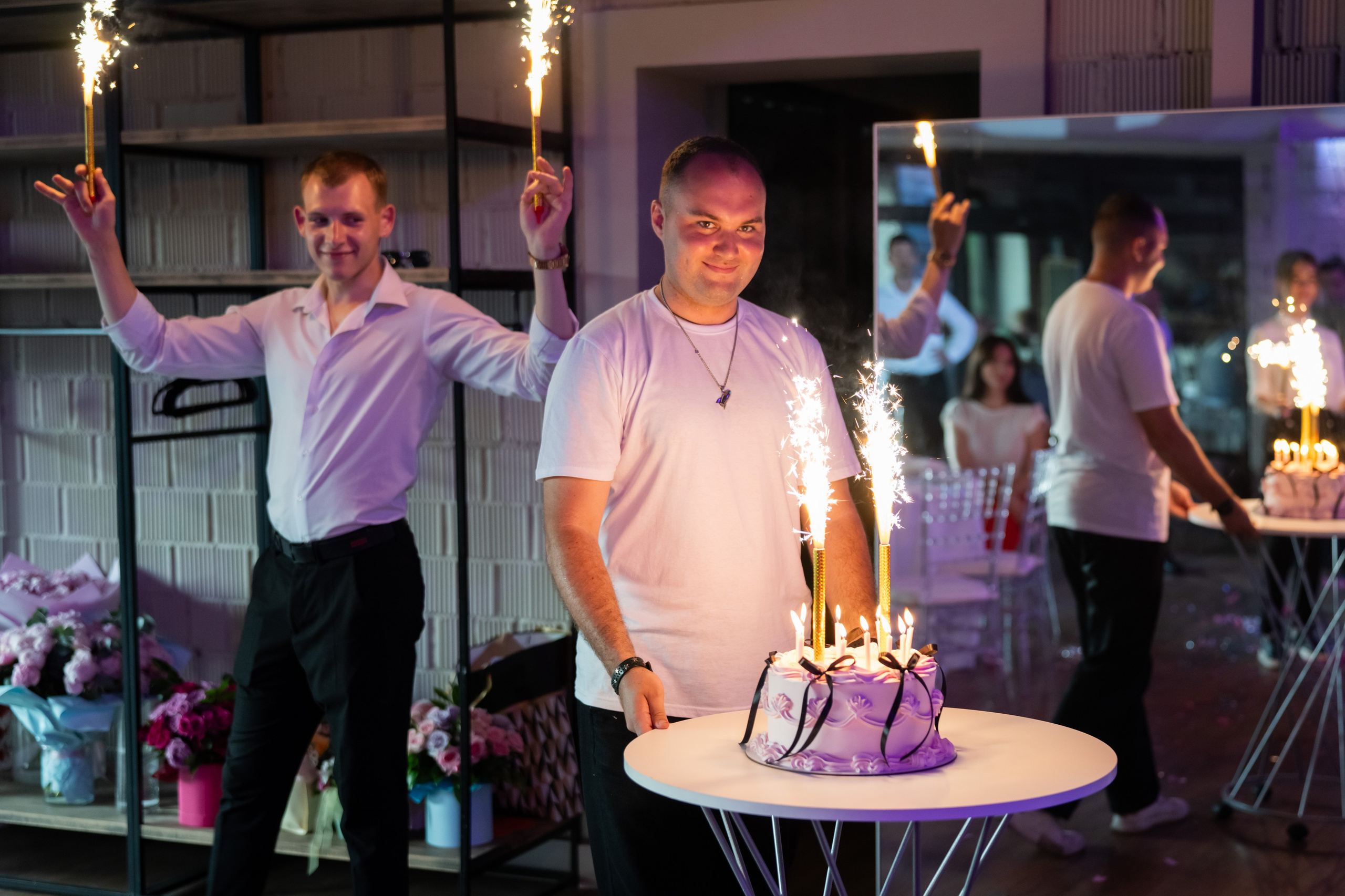 День рождения в Лофт «КоКо». Репортажный фотограф Сергей Дроздов