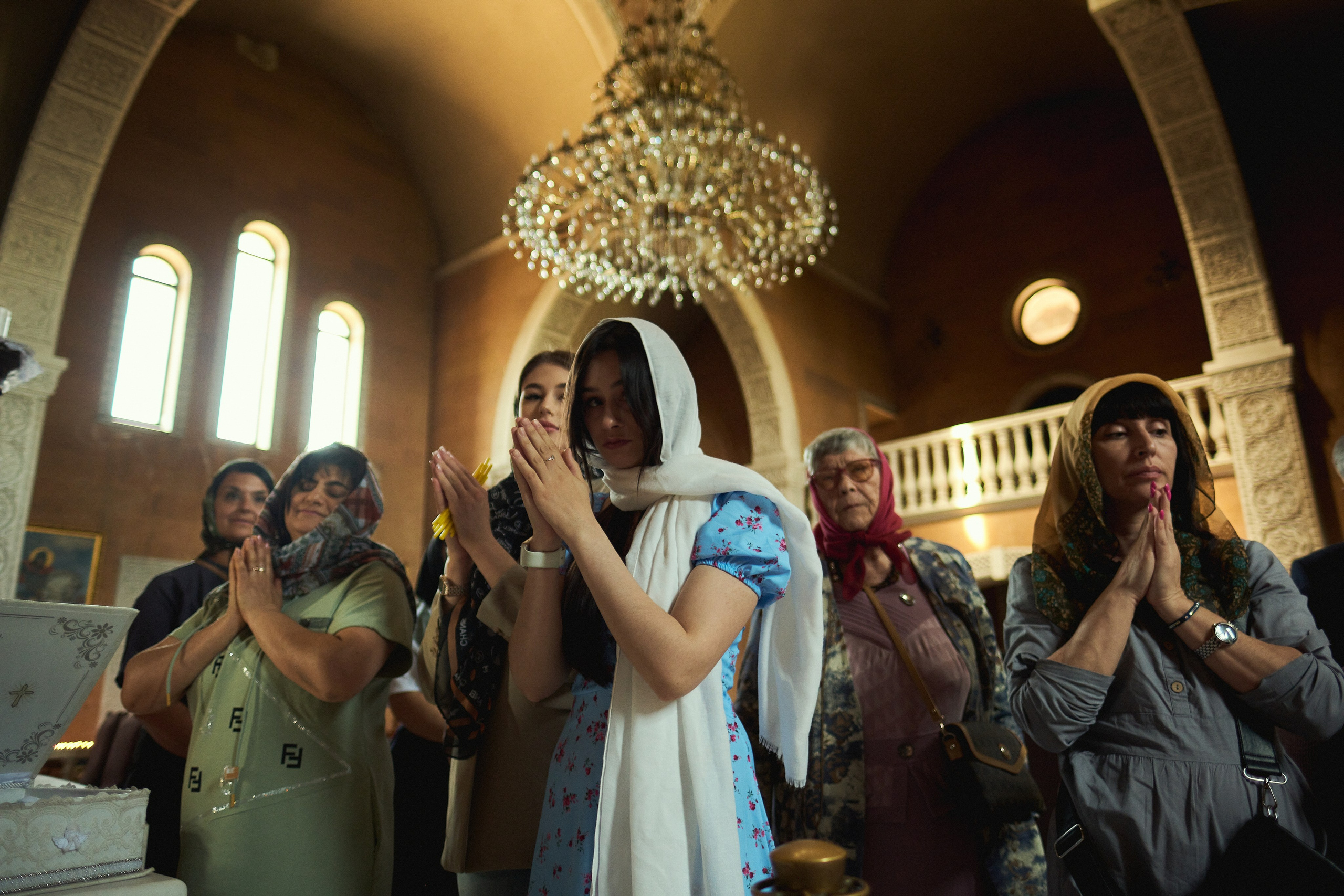 Таинство Крещения. Фотограф в Анапе и Краснодаре Тина