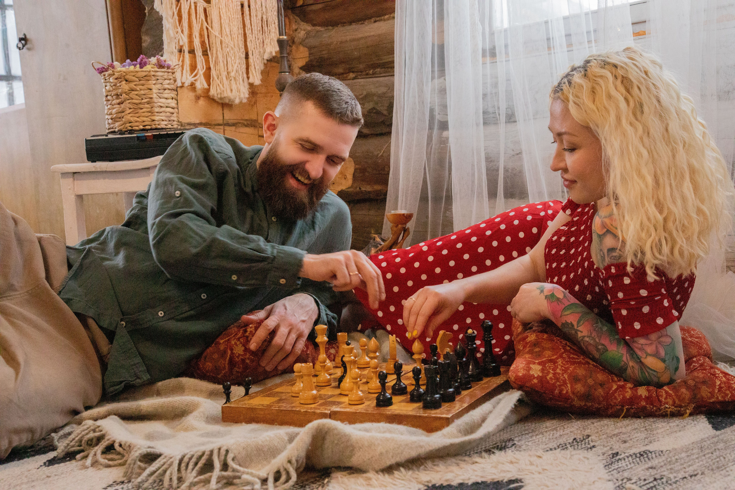 Весна. Загородная фотостудия Глэмпинг в МО