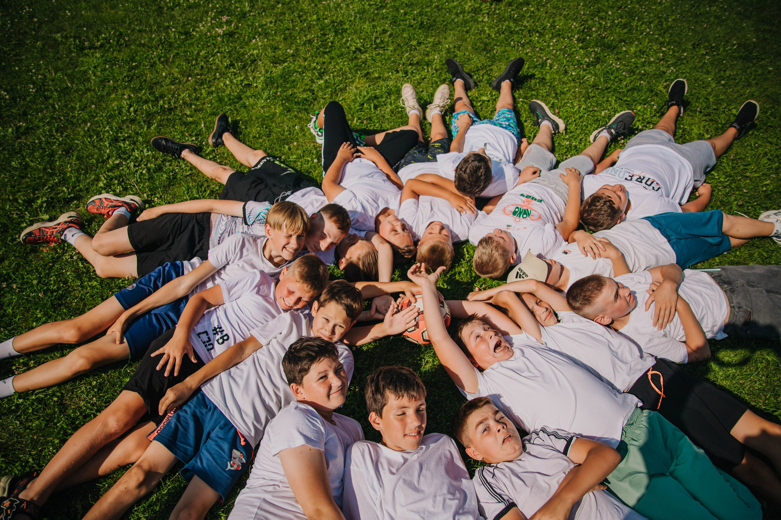 Фотосессия футбольной команды Медведи. Фотограф Дарья Маташкова