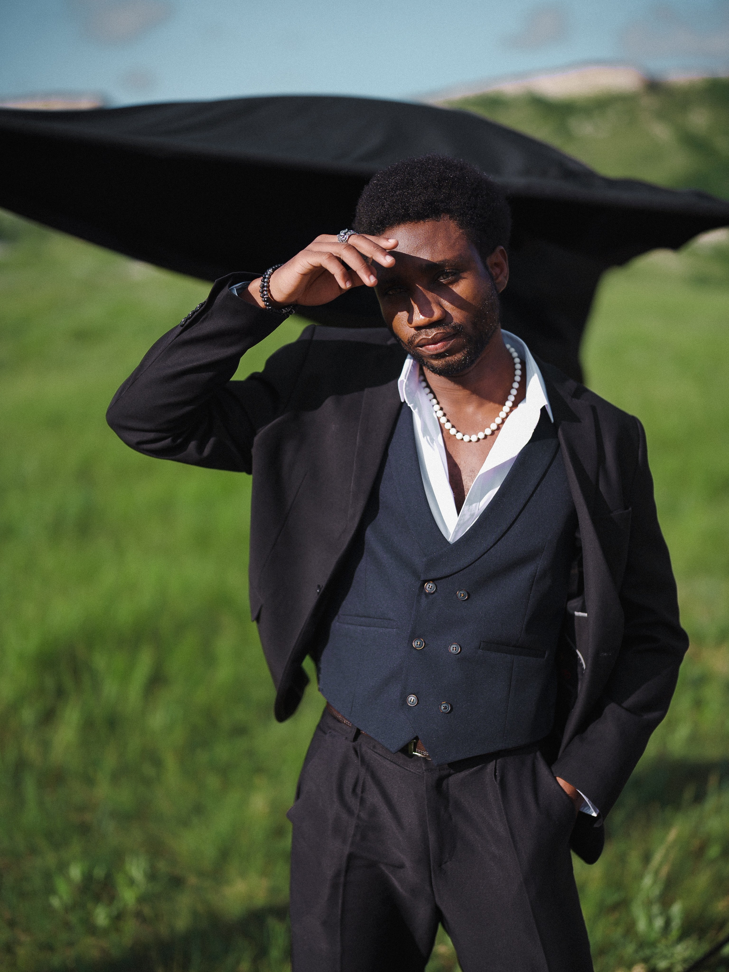 Прогулка на Белой скале. Фотограф Олег Сотник