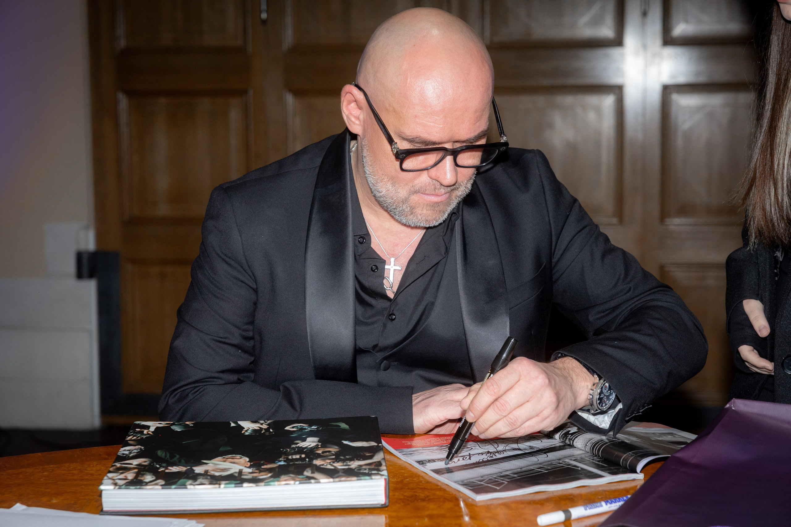 Максим Викторович Аверин. Презентация книги к юбилею в Государственном музее А. С. Пушкина