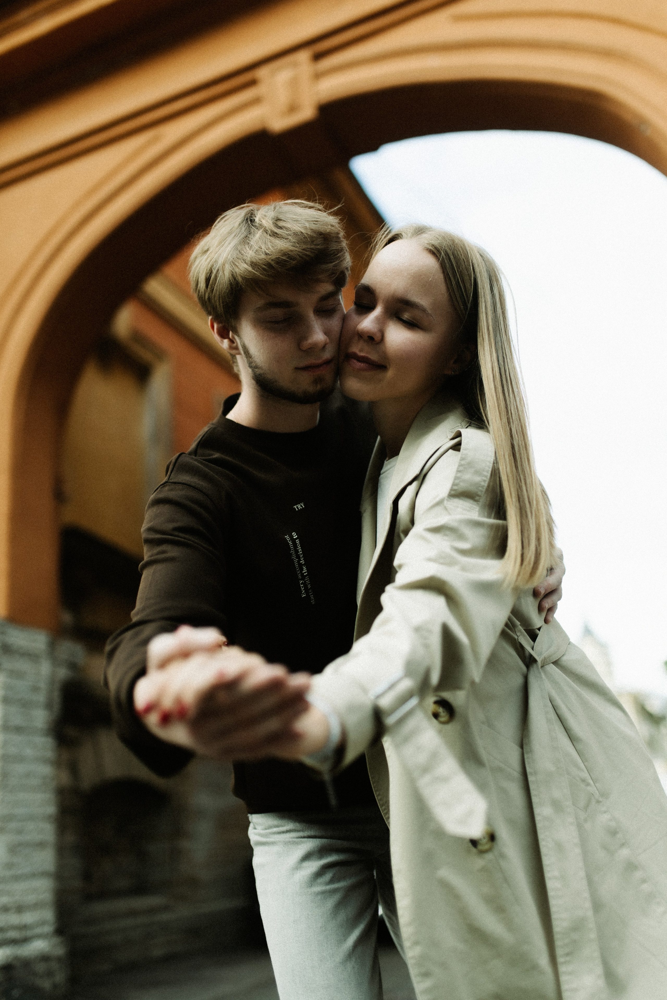 Арина и Вадим. Фотограф в Санкт-Петербурге