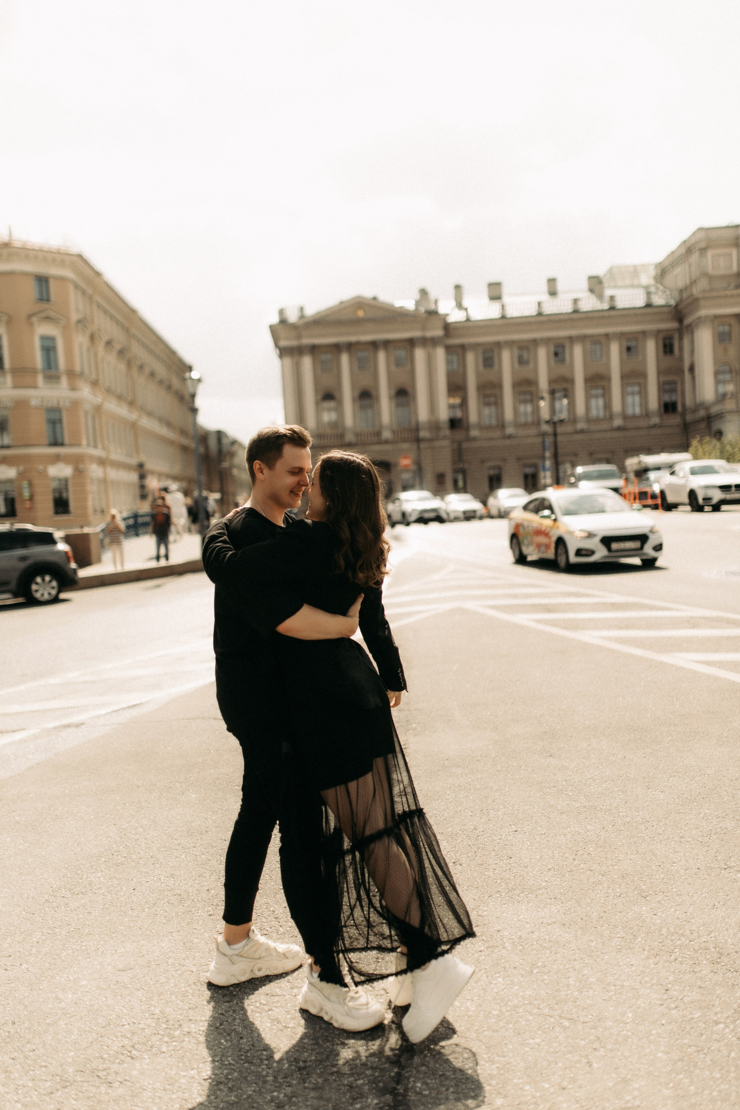 Елена и Денис. Фотограф в Санкт-Петербурге