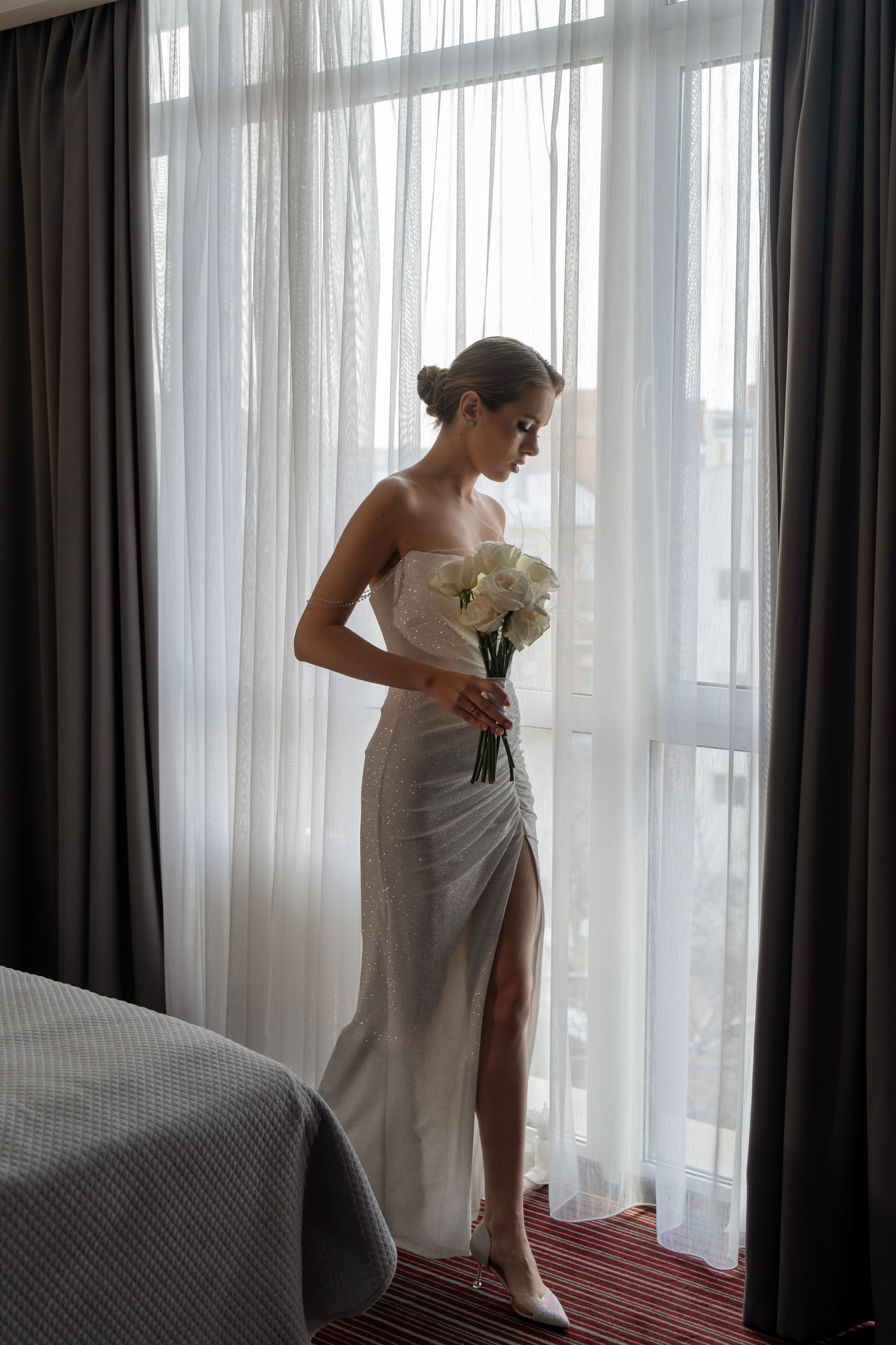 Утро невесты. Семейный фотограф в Саратове