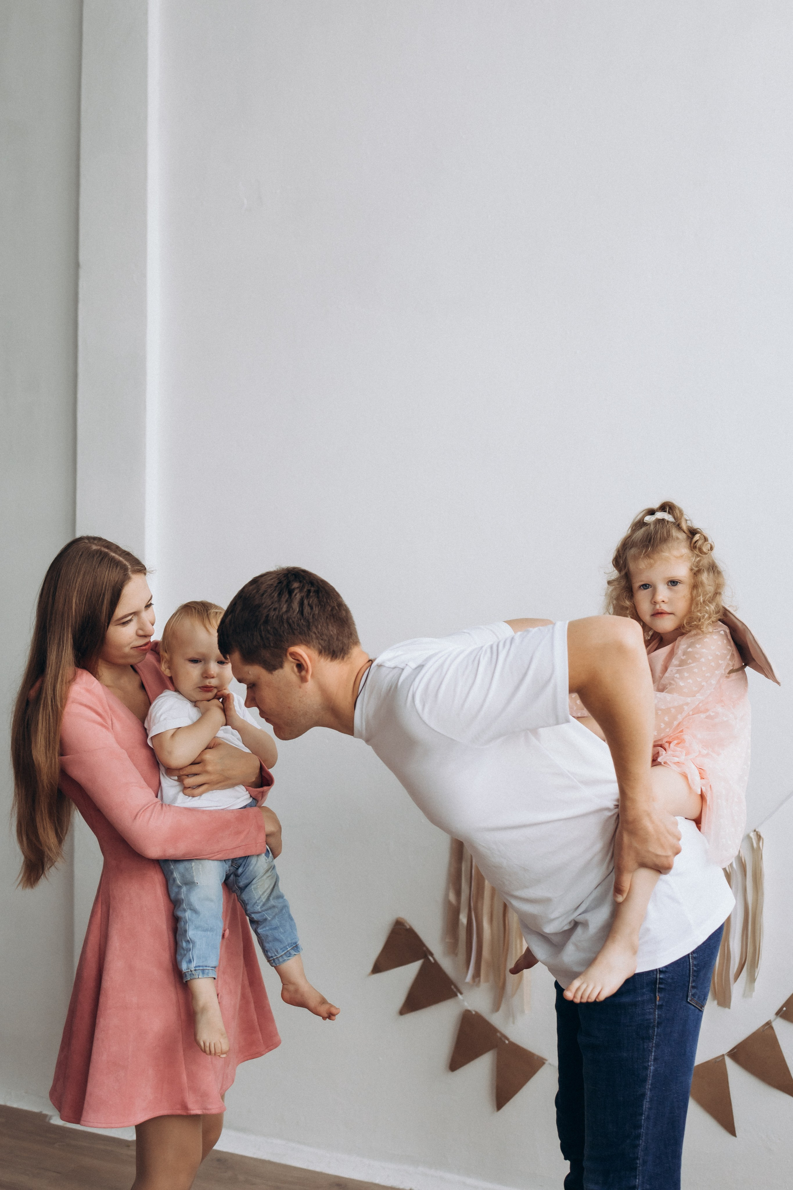 Алексей, Анастасия, Софа и Лев. Фотограф Нижний Новгород