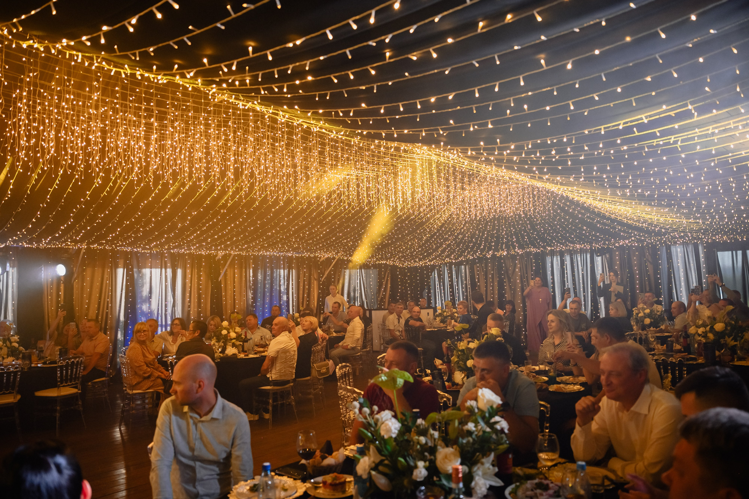 Корпоратив в честь день рождения компании. Организатор Романова Любовь