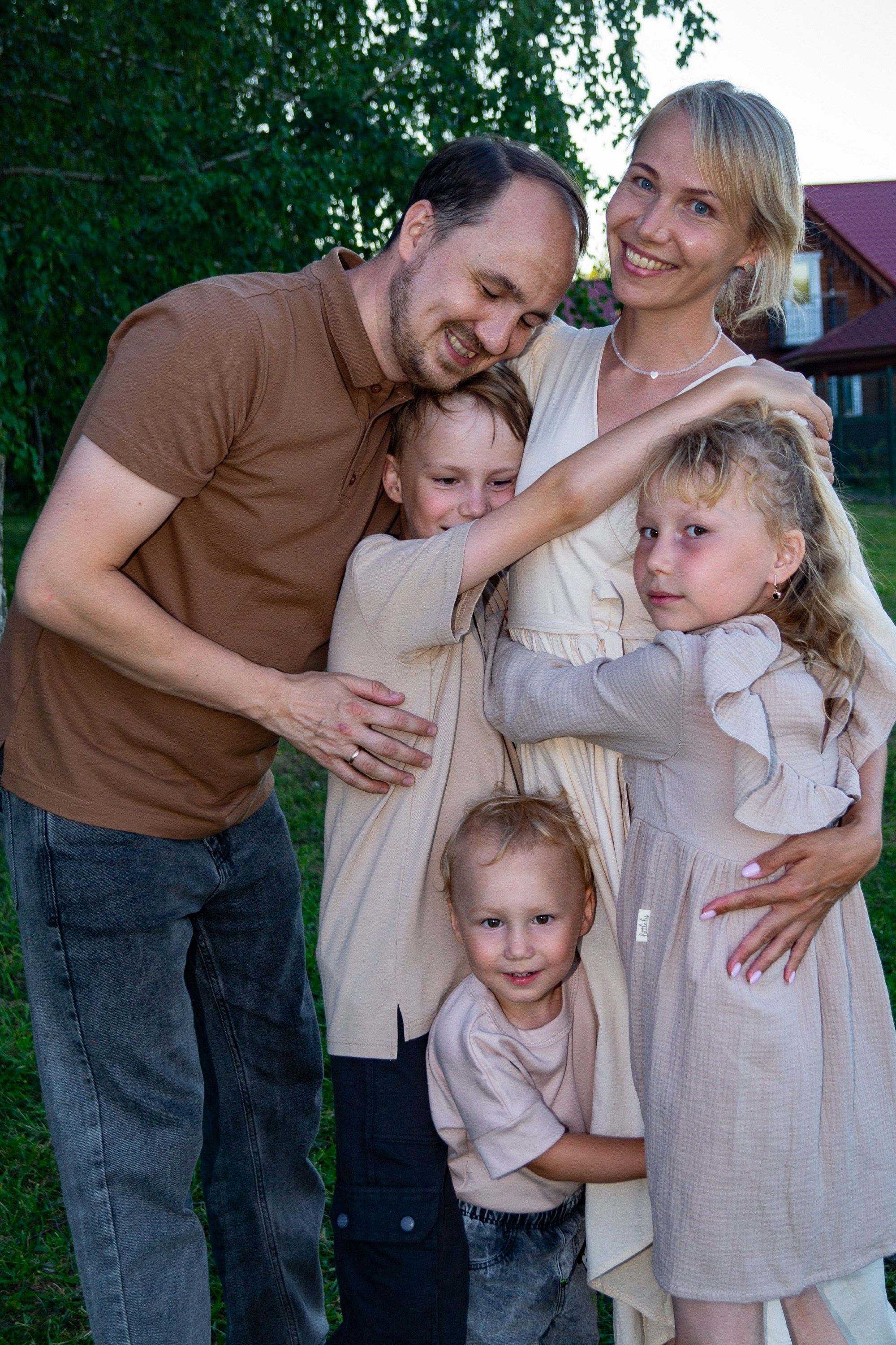 Семейная. Разноплановый фотограф в Москве