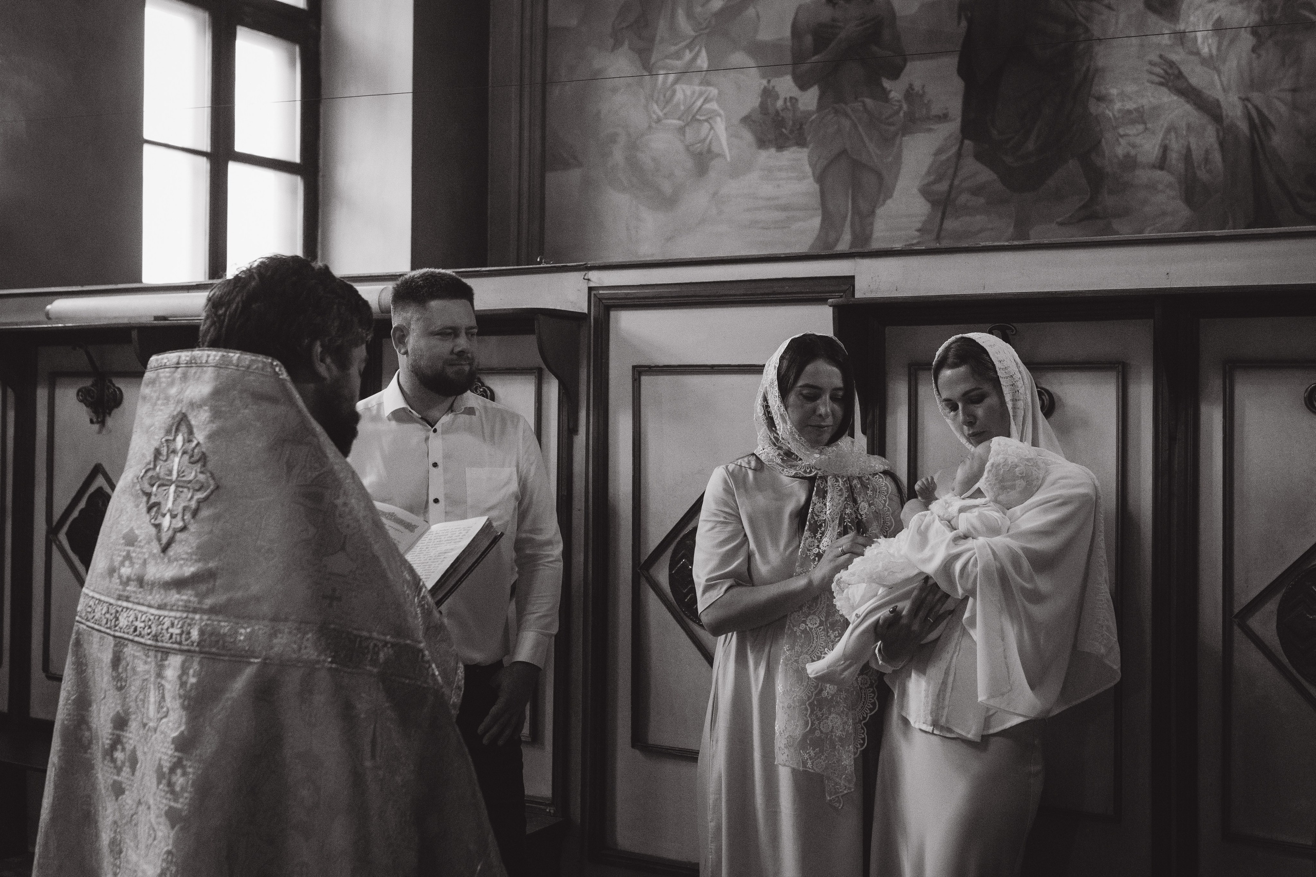 Таинство Крещения Дианы. Семейный фотограф Москва Наталия Осьмакова